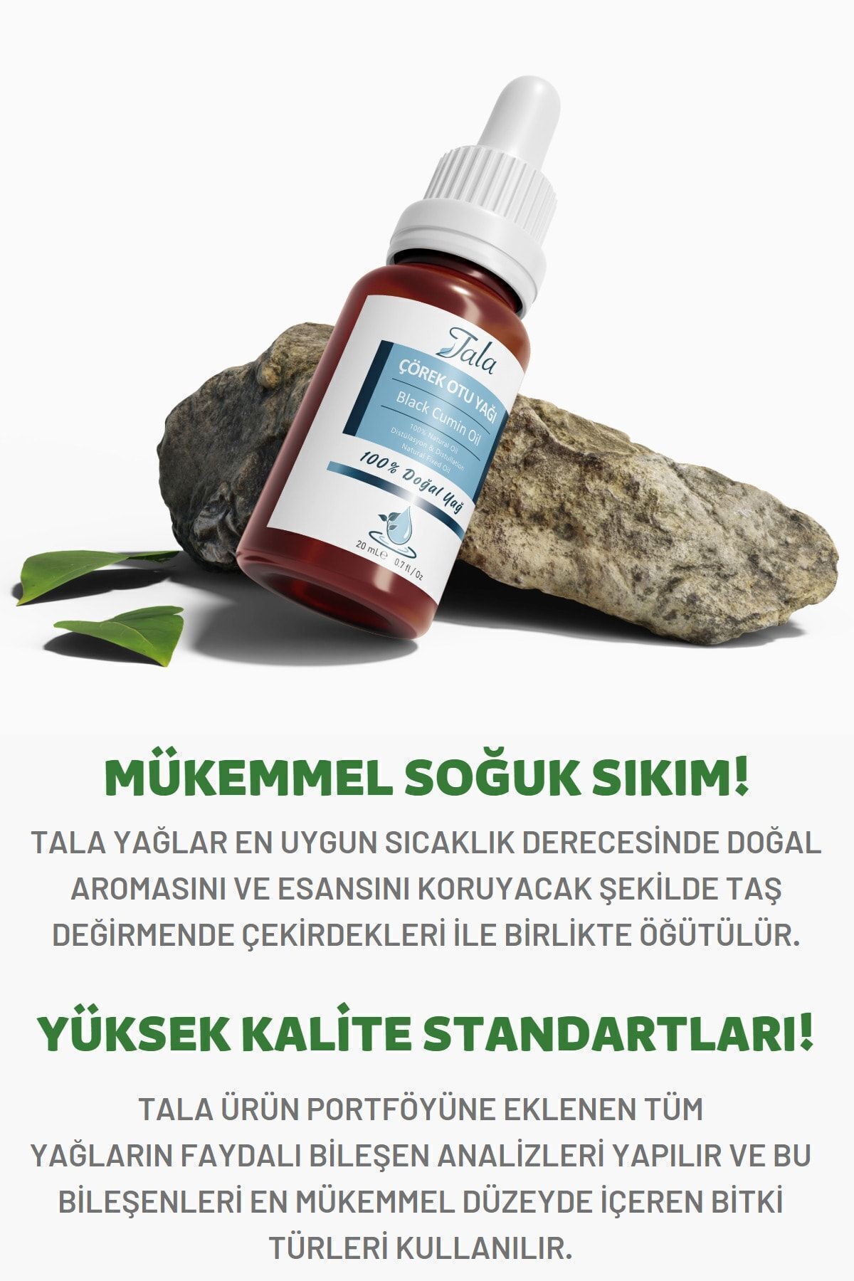 Çörek Otu Yağı %100 Saf Ve Doğal Soğuk Sıkım 20 Ml — TYC00683965785 — تصویر 5 از 6