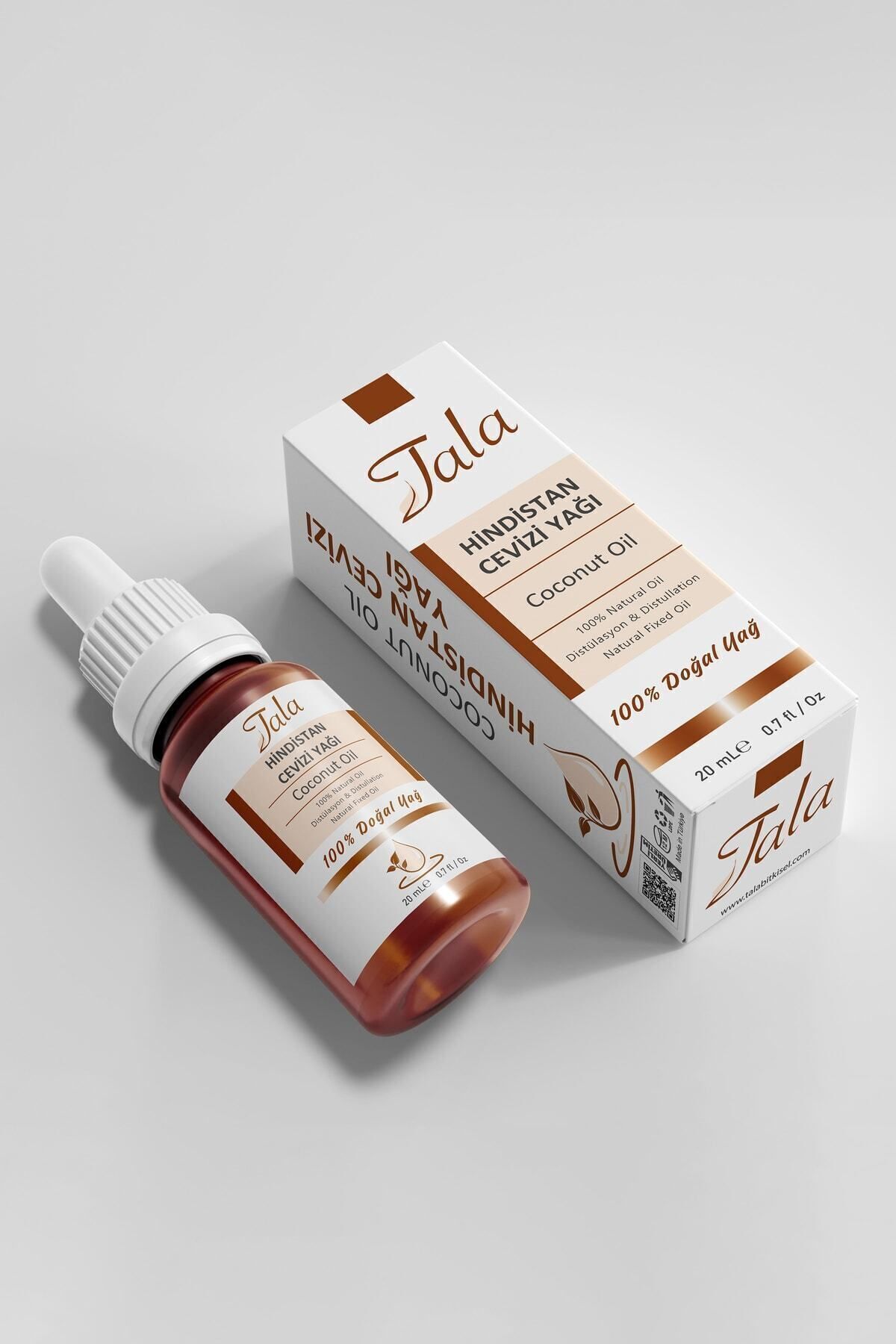 Hindistan Cevizi Yağı %100 Saf Ve Doğal Soğuk Sıkım 20 Ml — hindistan cevizi yağı — تصویر 6 از 7