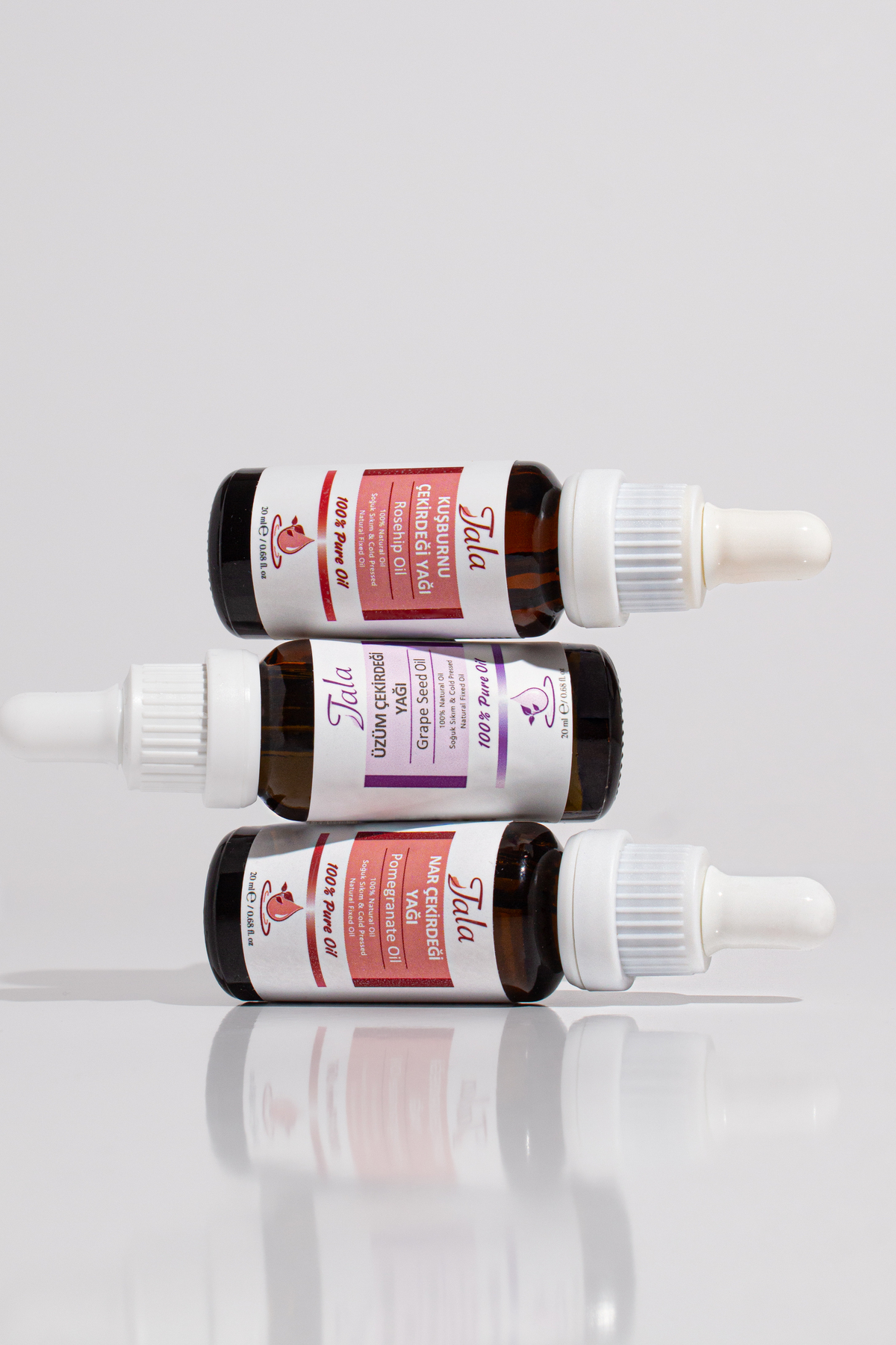 Nar Çekirdeği Yağı %100 Saf Ve Doğal Soğuk Sıkım 20 Ml — nar çekirdeği — تصویر 8 از 9