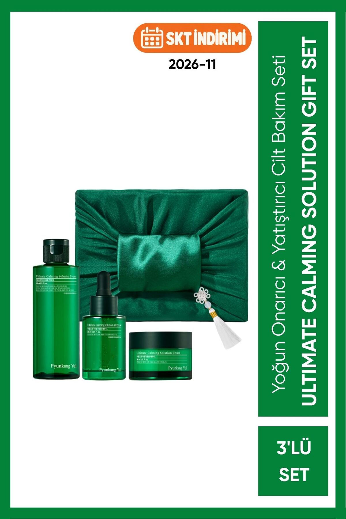 Pyunkang Yul Ultimate Calming Line Gift Set - Yoğun Yatıştırıcı ve