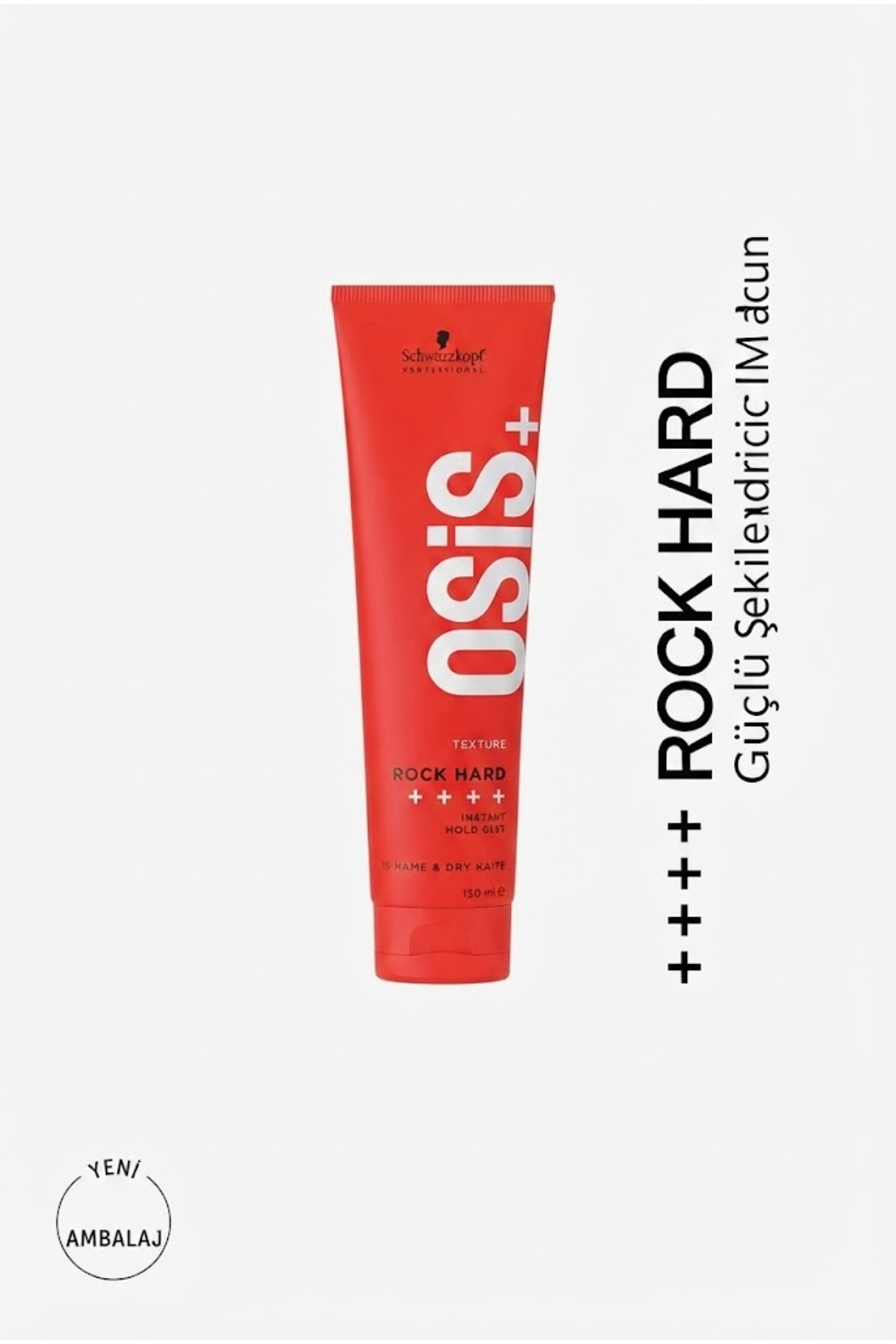ژل موی خمیری حالت دهنده فوق قوی راک هارد ۱۵۰ میلی لیتر — RCK-HARD-GLUE-150 — تصویر 4 از 6