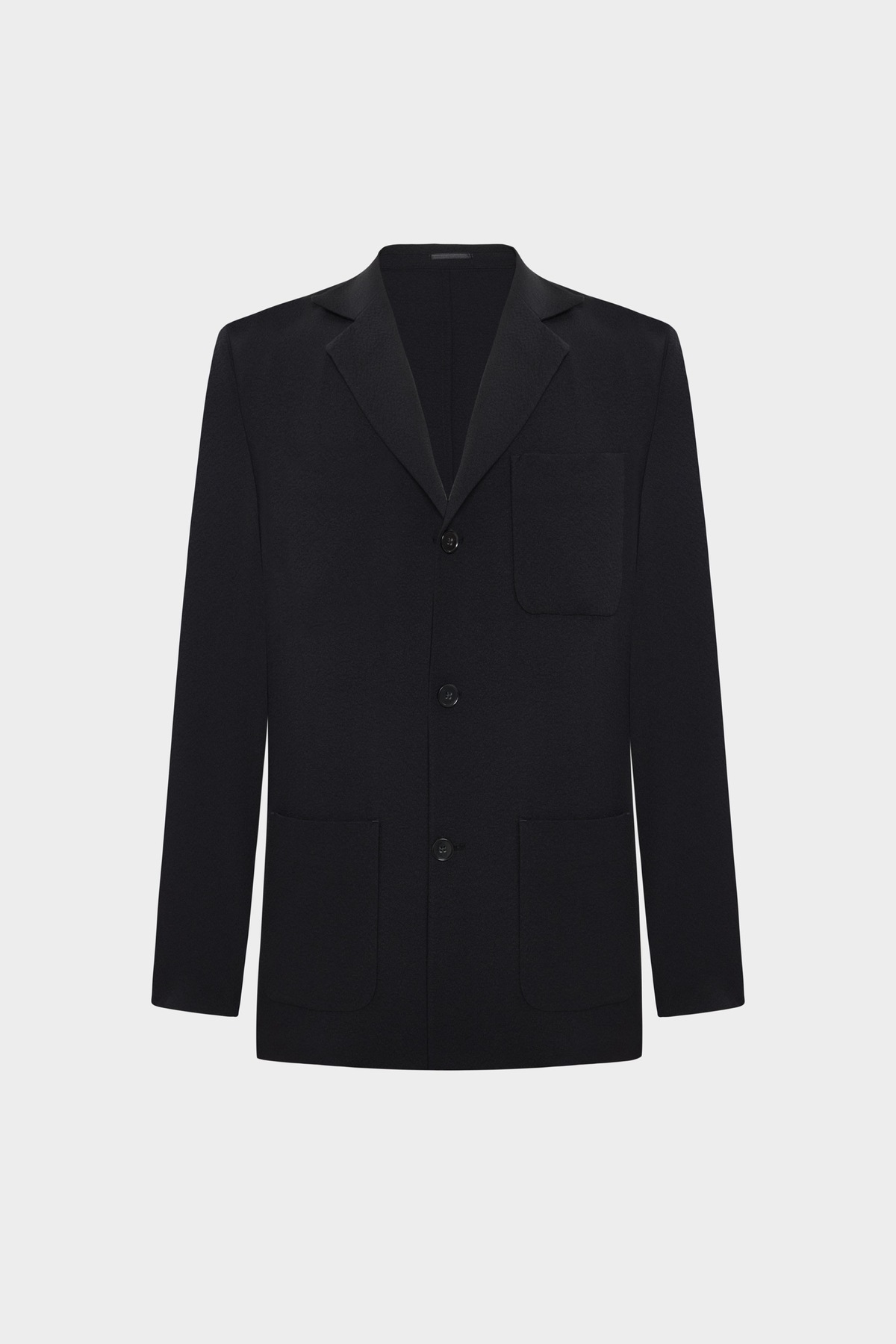 کت و شلوار مشکی طرح دار وافل Ds Damat Comfort — مشکی 6HC05ORT00601 — تصویر 5 از 8