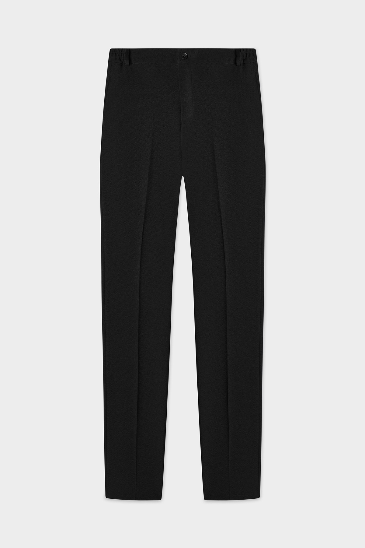 کت و شلوار مشکی طرح دار وافل Ds Damat Comfort — مشکی 6HC05ORT00601 — تصویر 7 از 8