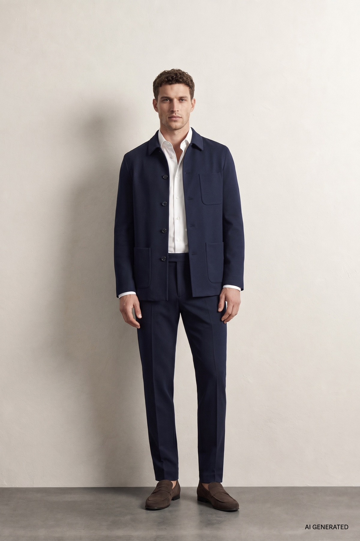 D'S Damat Ds Damat Comfort Lacivert Spor Takim Elbise — سرمهای 6HC05ORT00701