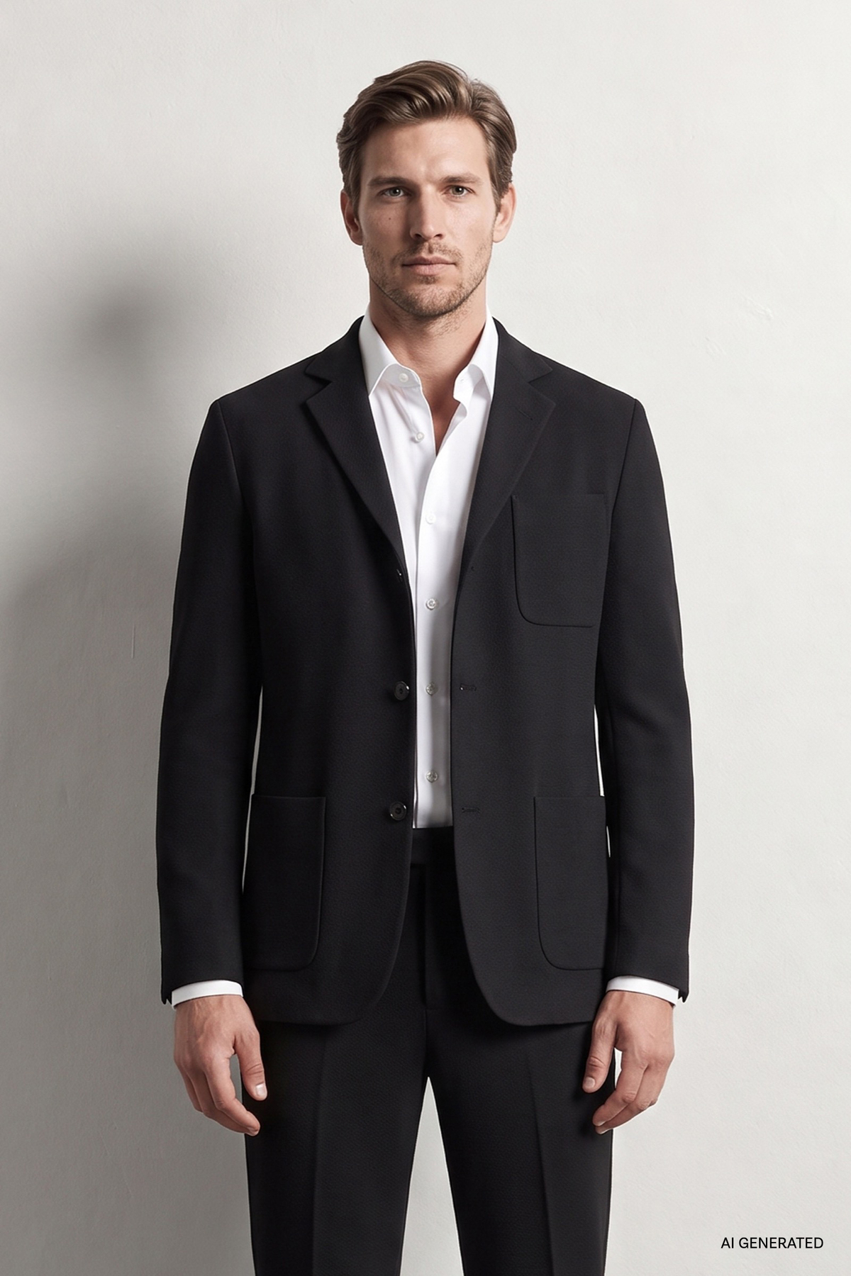 D'S Damat Ds Damat Comfort Siyah Gofre Desenli Takim Elbise — مشکی 6HC05ORT00601