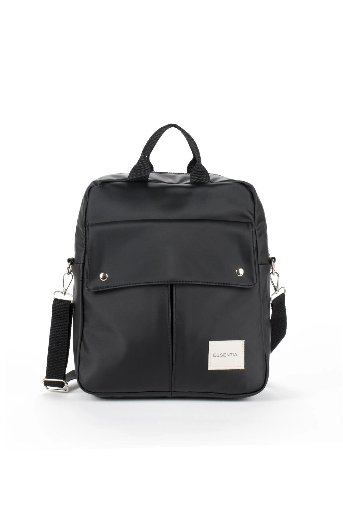 citycenterfashion Kadın saten Kumaş Sırt Çantası Çok Gözlü Sırt Model Backpack cty-lbn-9218