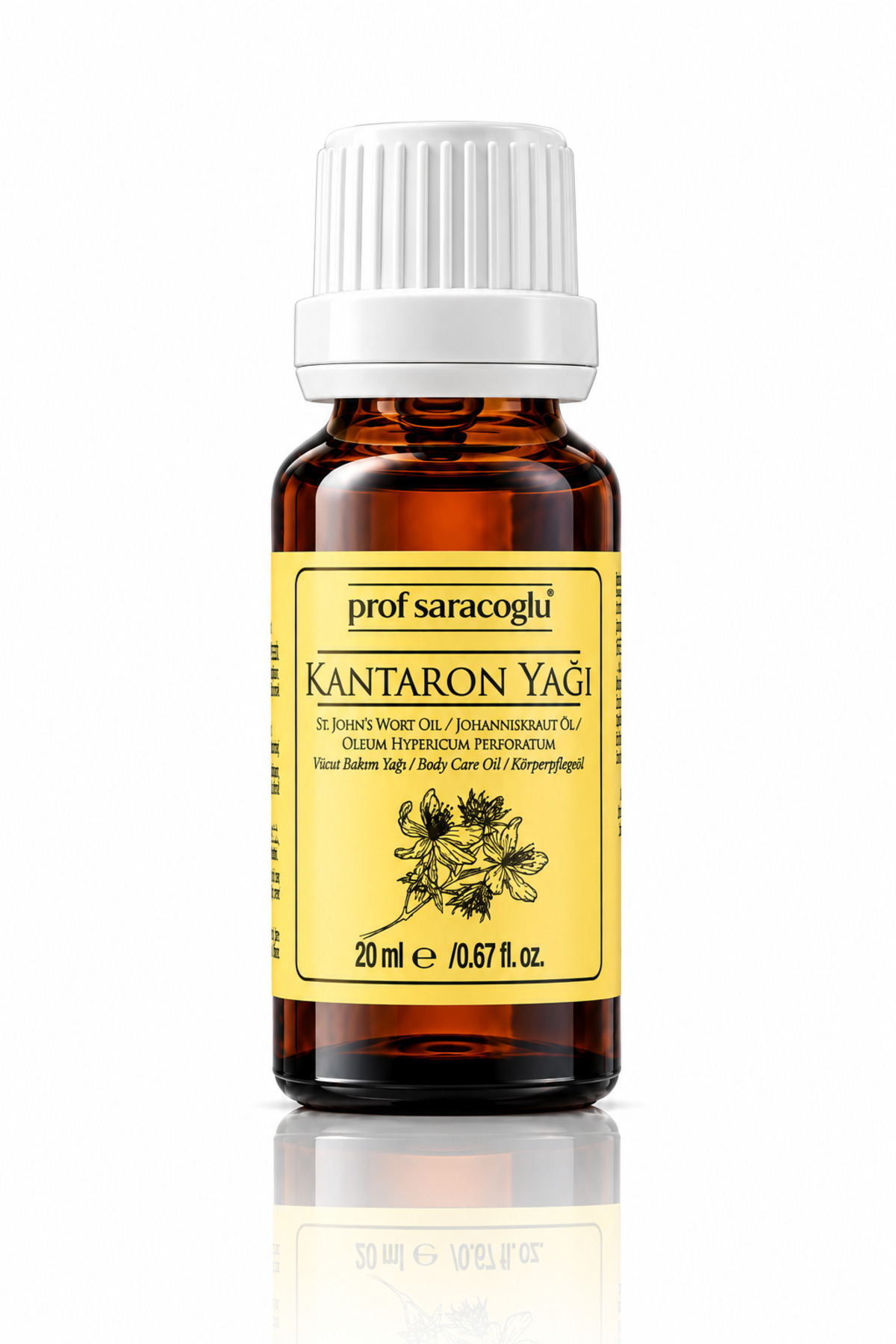 Sarı Kantaron Yağı Doğal 20 ml — YGAY-URN-0003