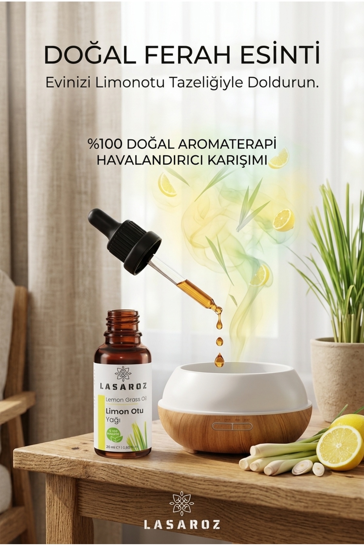 Limon Otu Yağı 20 ml — LSRZ1596 — تصویر 4 از 9