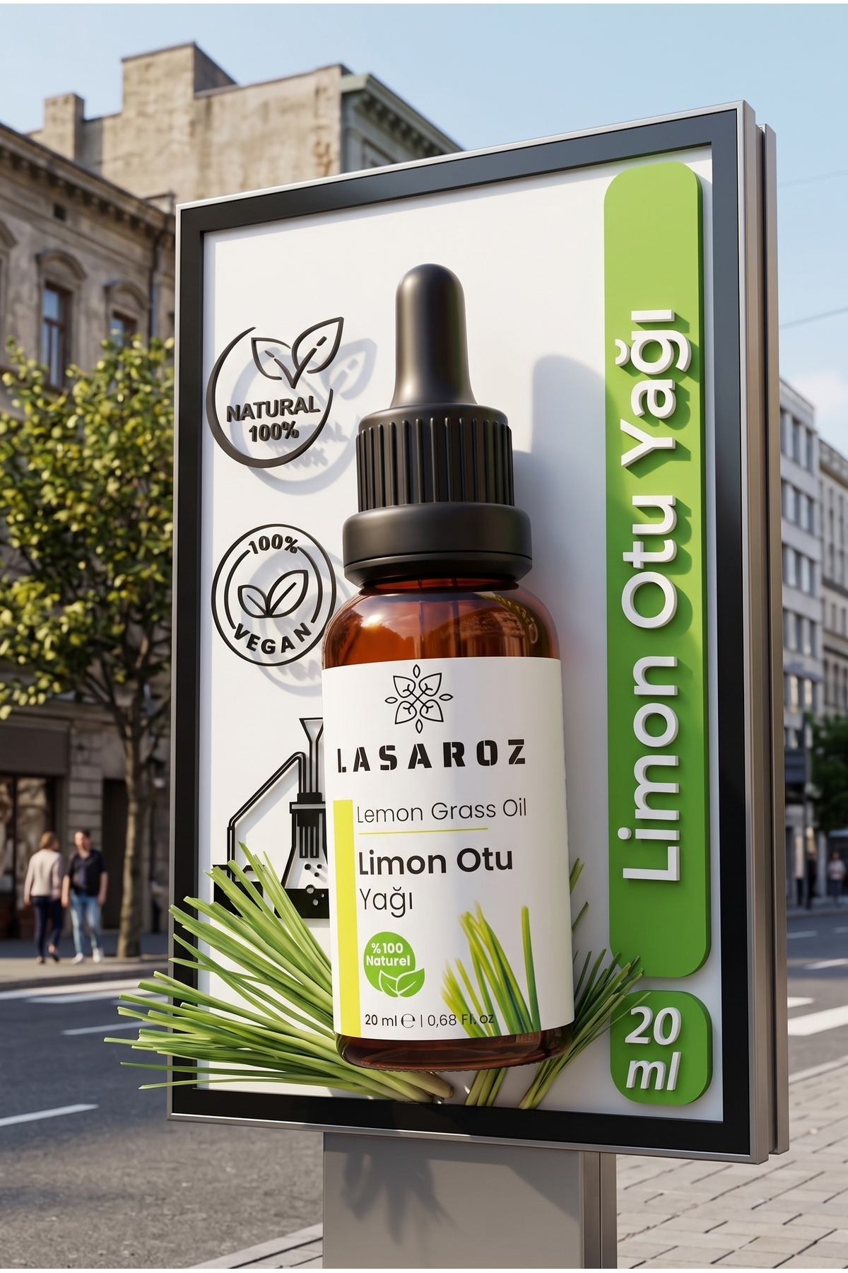 Limon Otu Yağı 20 ml — LSRZ1596 — تصویر 5 از 9