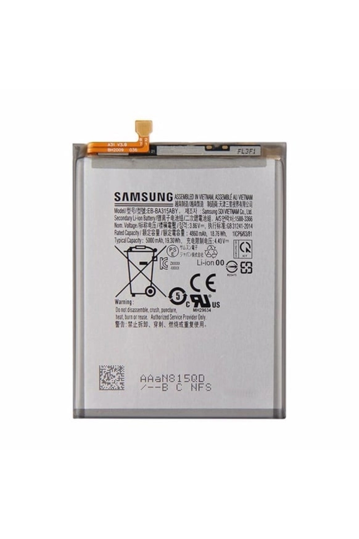 Samsung a31 batarya pil