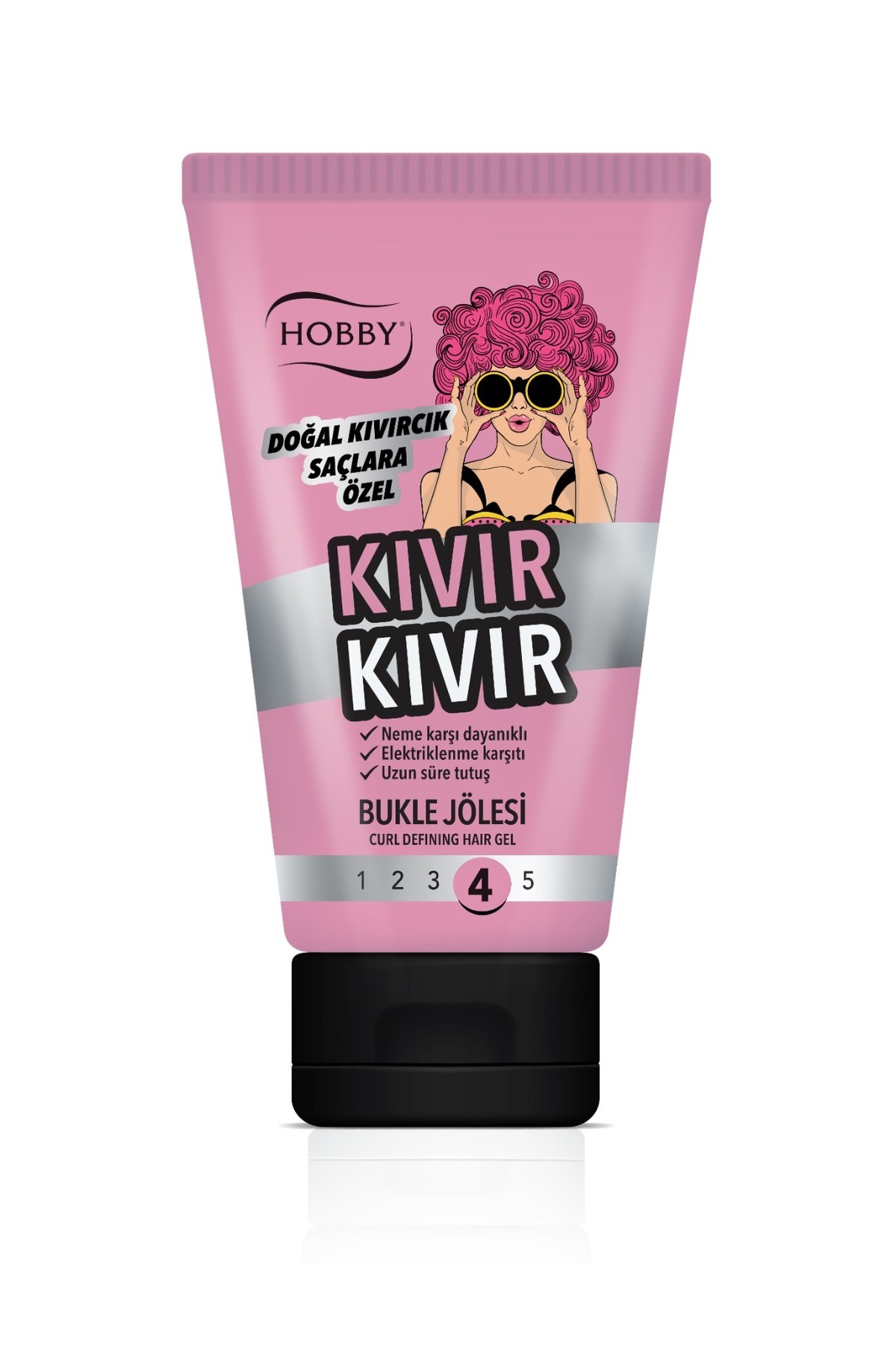 Kıvırcık ve Dalgalı Saçlara Özel Bukle Jölesi 150 ml 2 Adet — NCF--KıvırJöle2 — تصویر 2 از 2