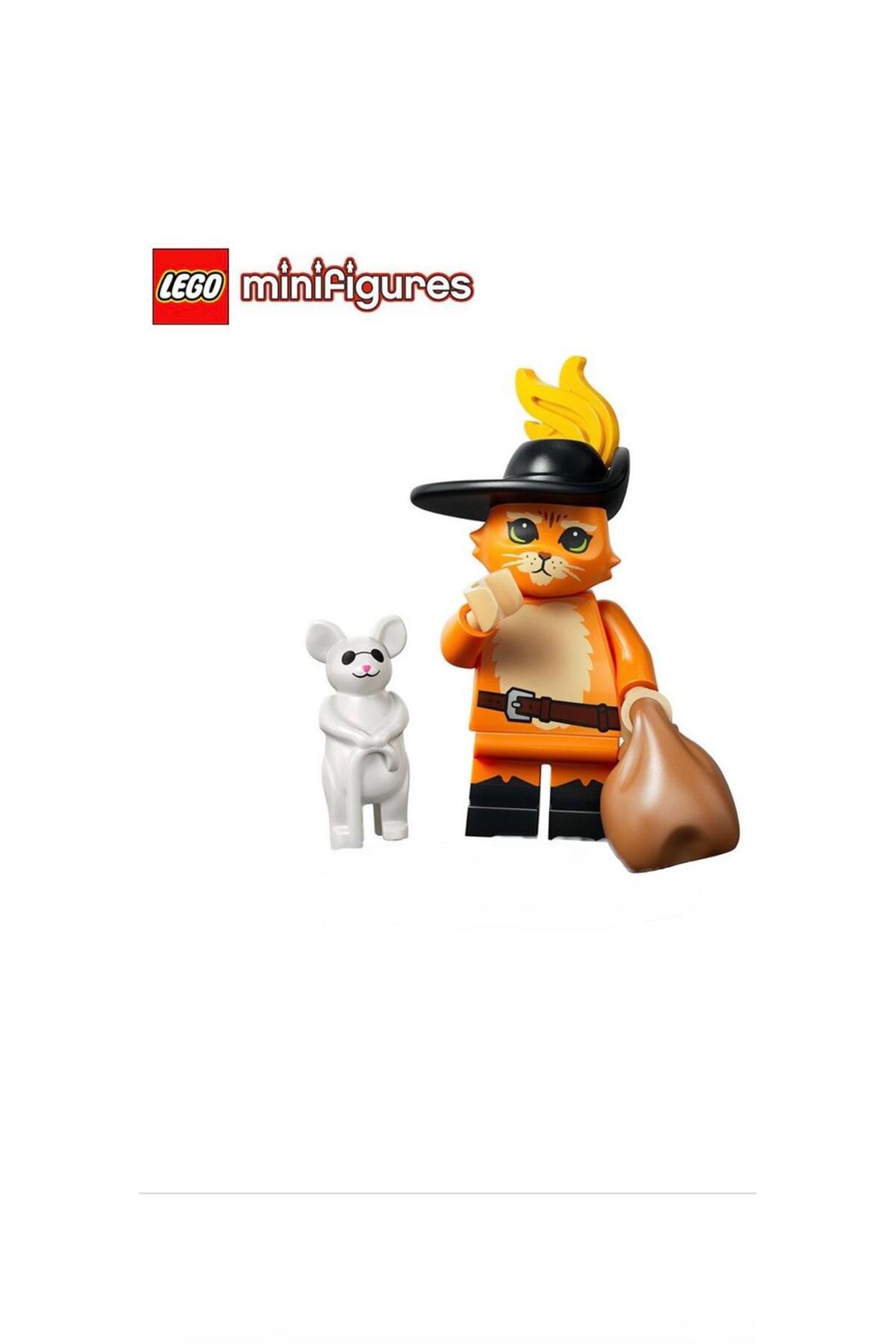 LEGO Minifigür 71053 Shrek - 2 Puss in Boots (Çizmeli Kedi)