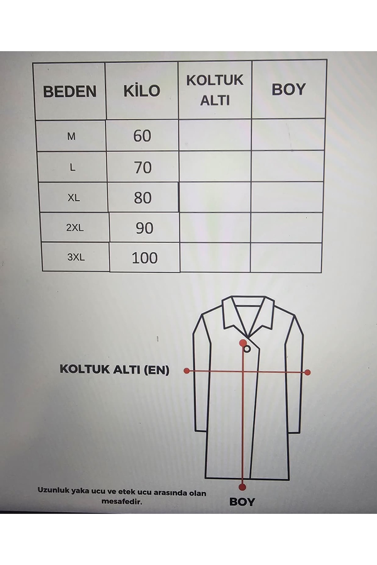 Erkek Oversize Kemerli Kaşe Kaban — قهوه‌ای kemerli palto — تصویر 5 از 5
