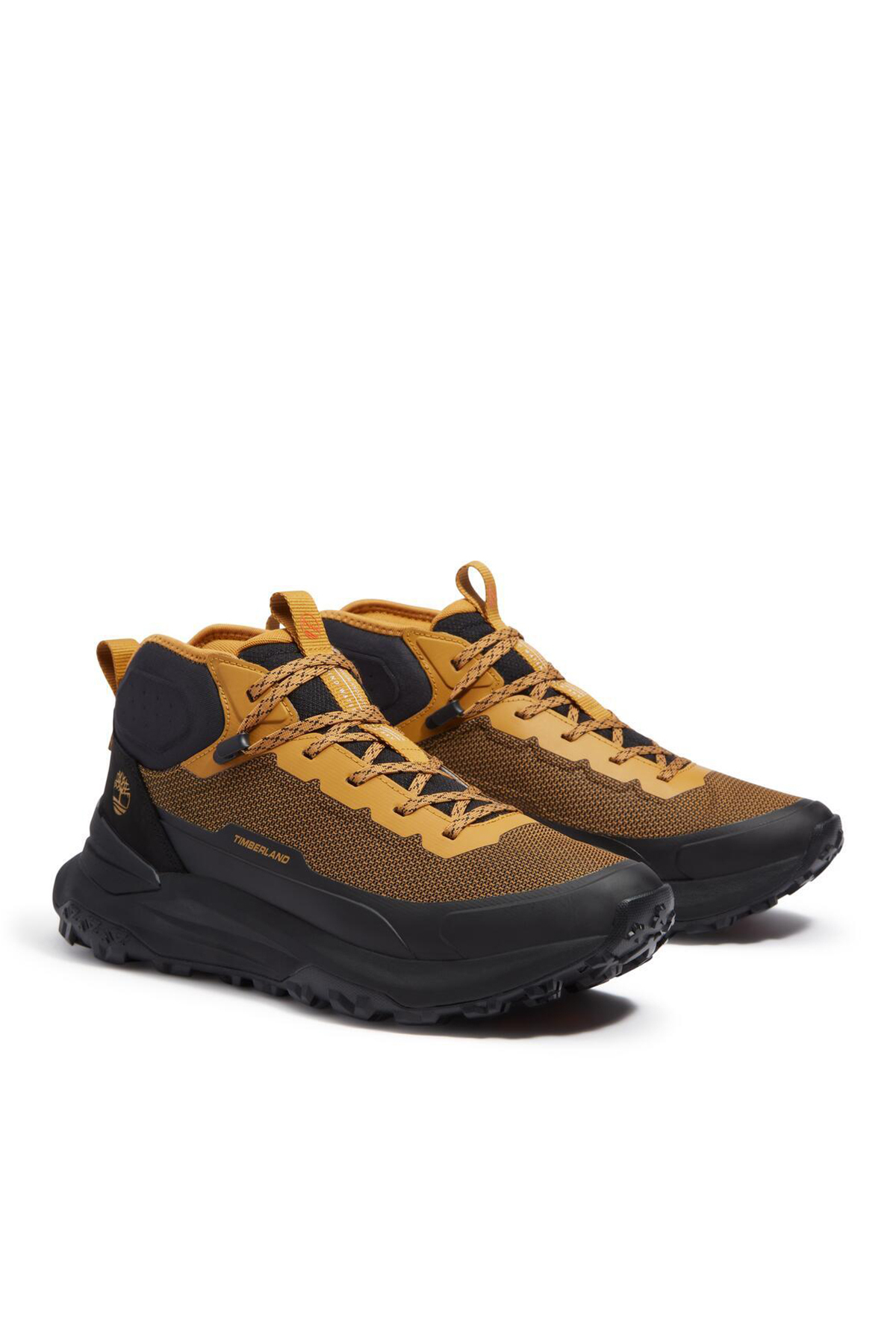 کفش چرم مردانه Motion Access Mid Lace Up رنگ قهوه‌ای