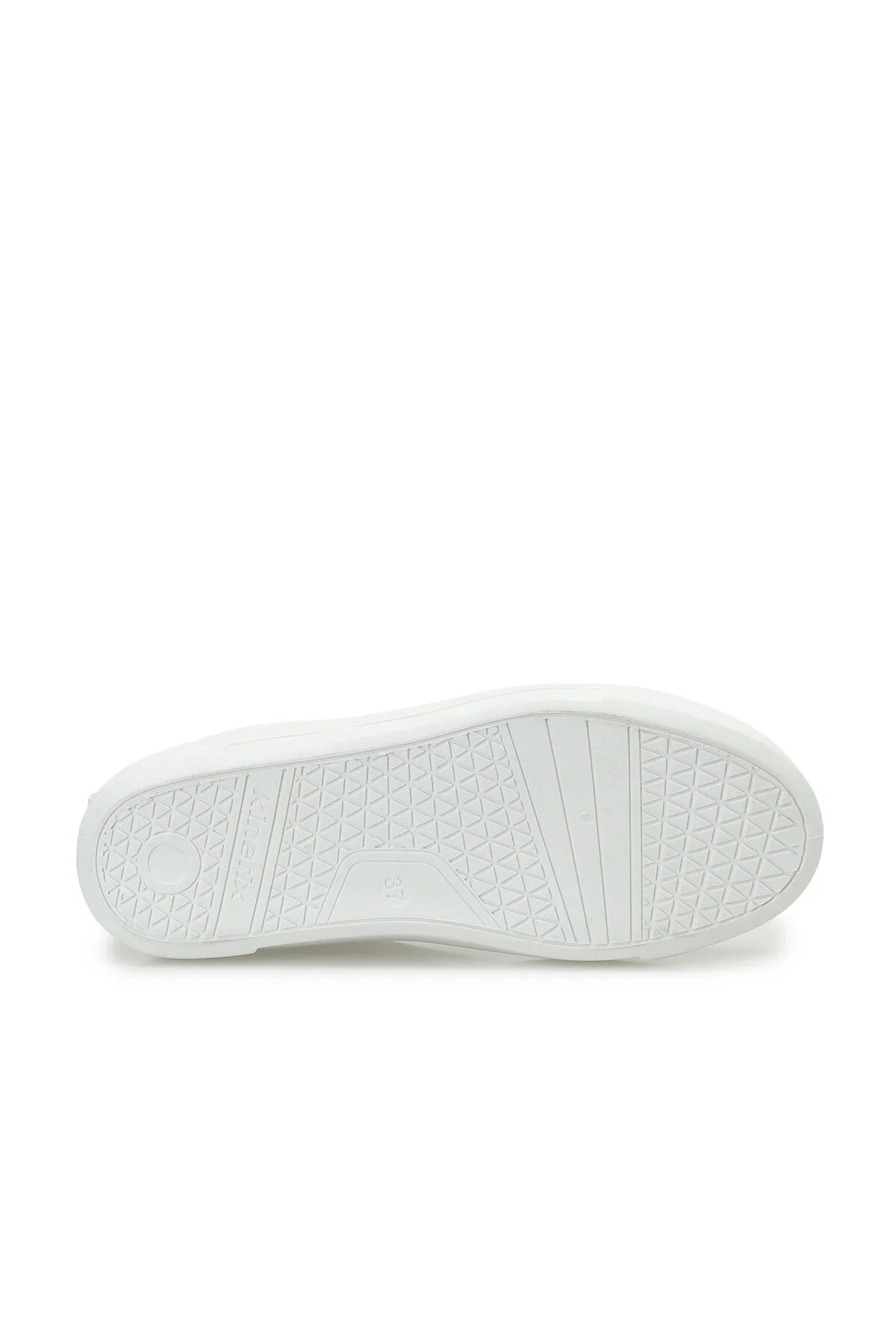 MR-7423 Kadın Günlük Beyaz Sneaker Comfort Casual Anatomik Spor Ayakkabı — سفید HUGES TX G 6FX — تصویر 3 از 7