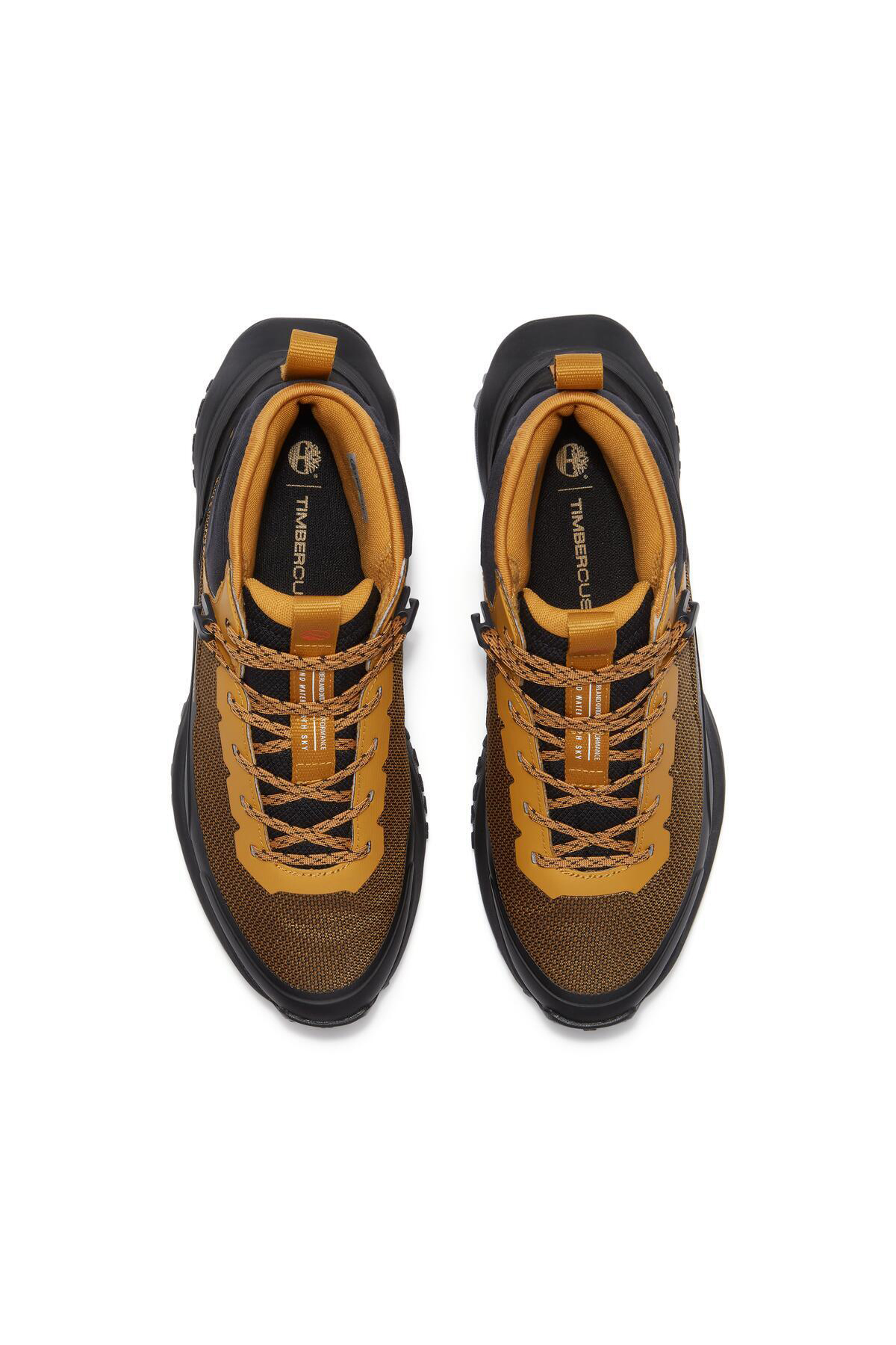 کفش چرم مردانه Motion Access Mid Lace Up رنگ قهوه‌ای