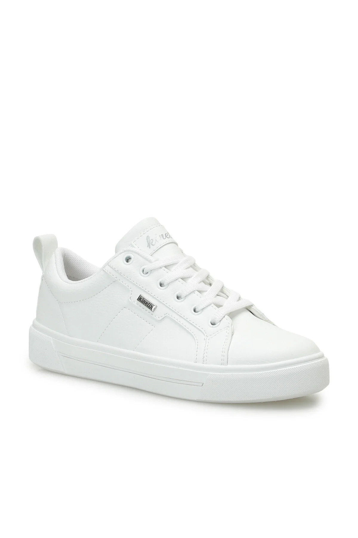 MR-7423 Kadın Günlük Beyaz Sneaker Comfort Casual Anatomik Spor Ayakkabı — سفید HUGES TX G 6FX — تصویر 2 از 7