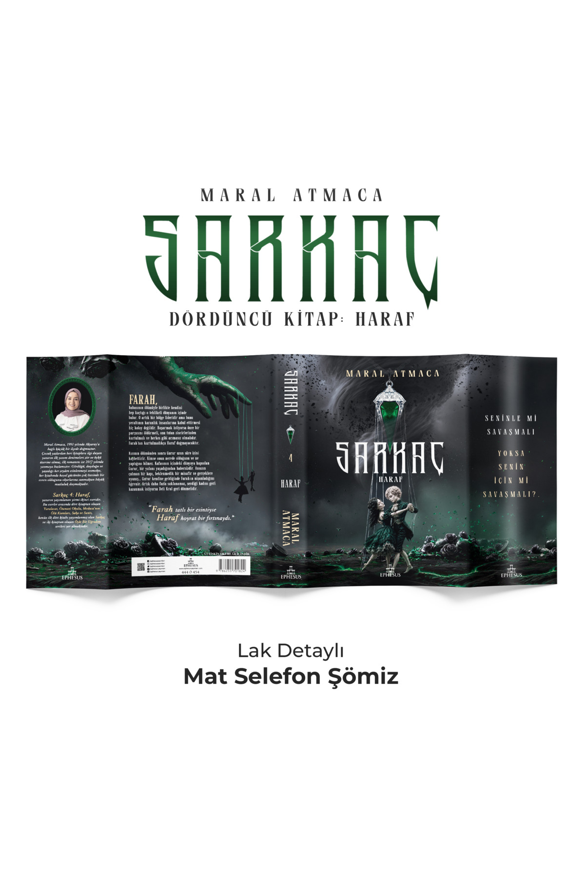 Sarkaç 4: Haraf - جلد سخت