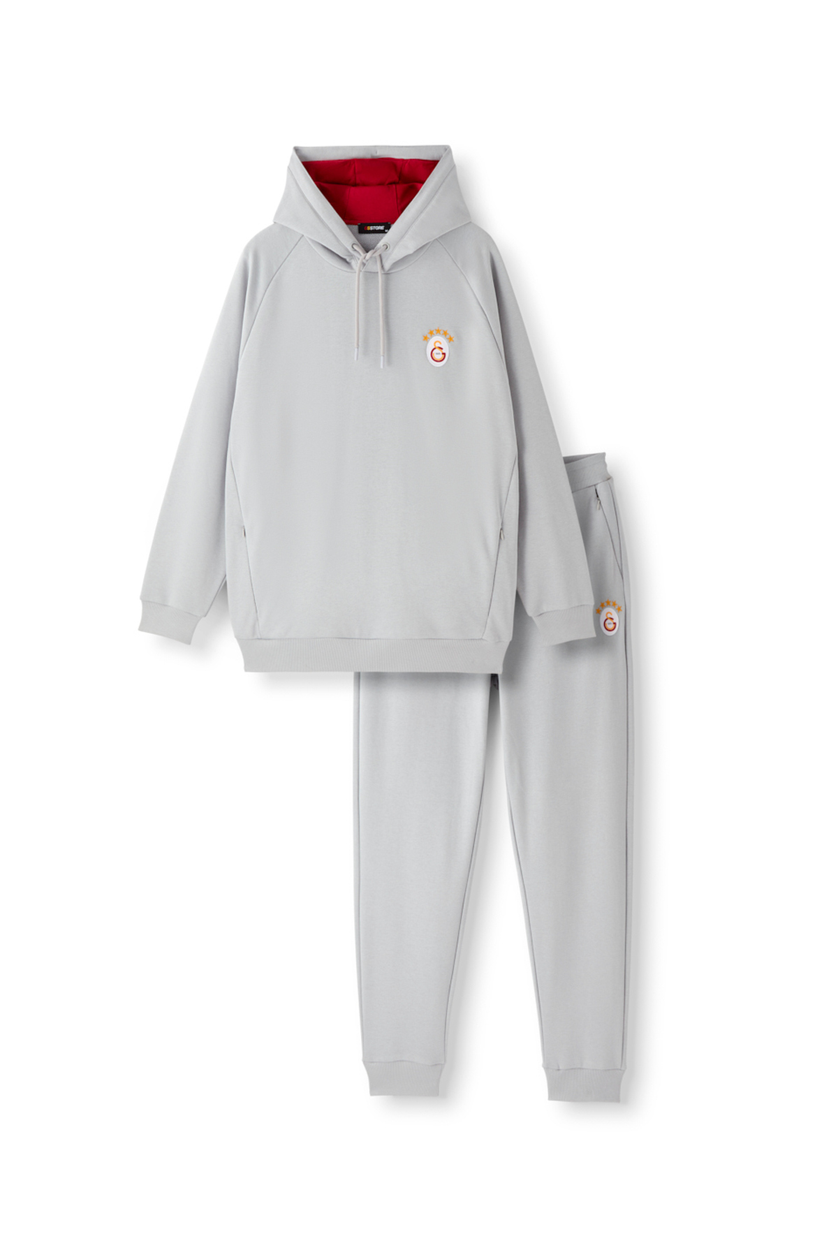 GSStore Galatasaray Erkek Eşofman Takımı E261105 — خاکستری