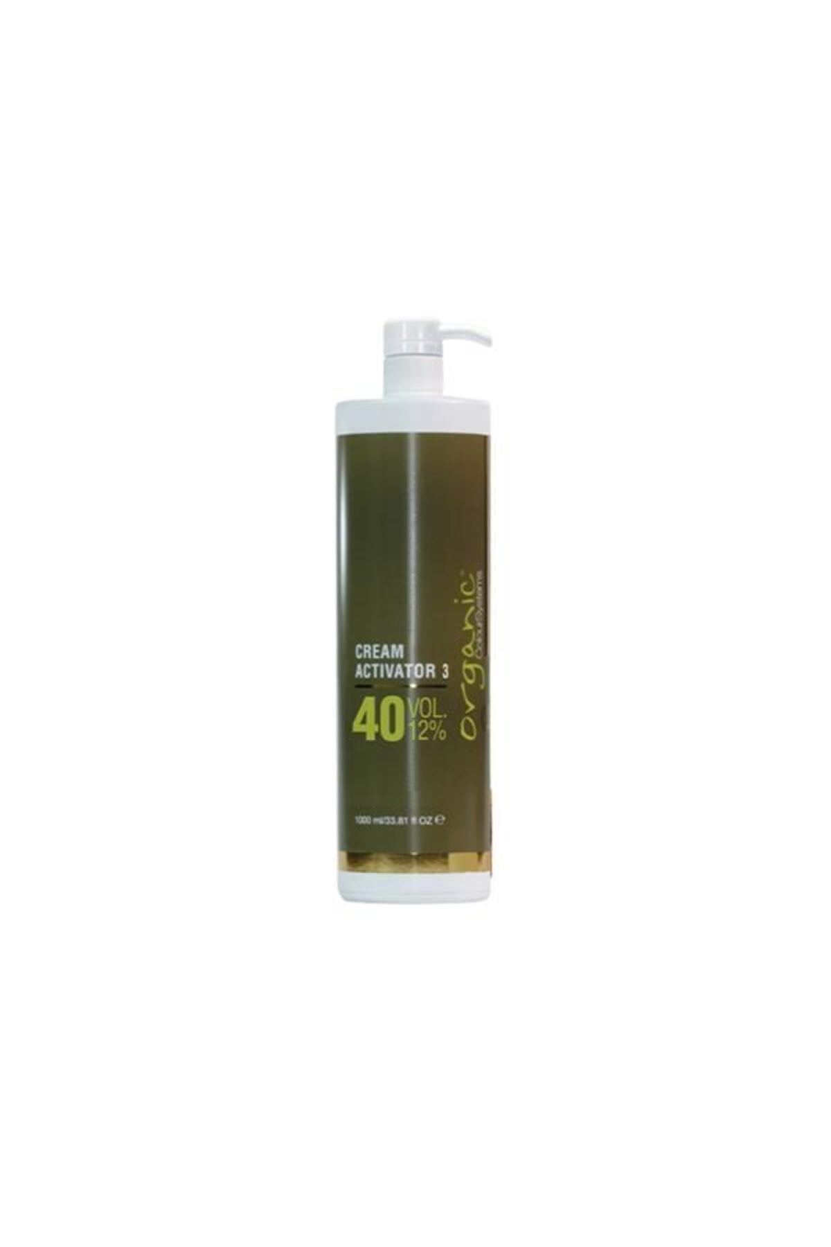 Organic Krem Activator 1000ml. 40 Volume %12 No:3 — P63697S8797