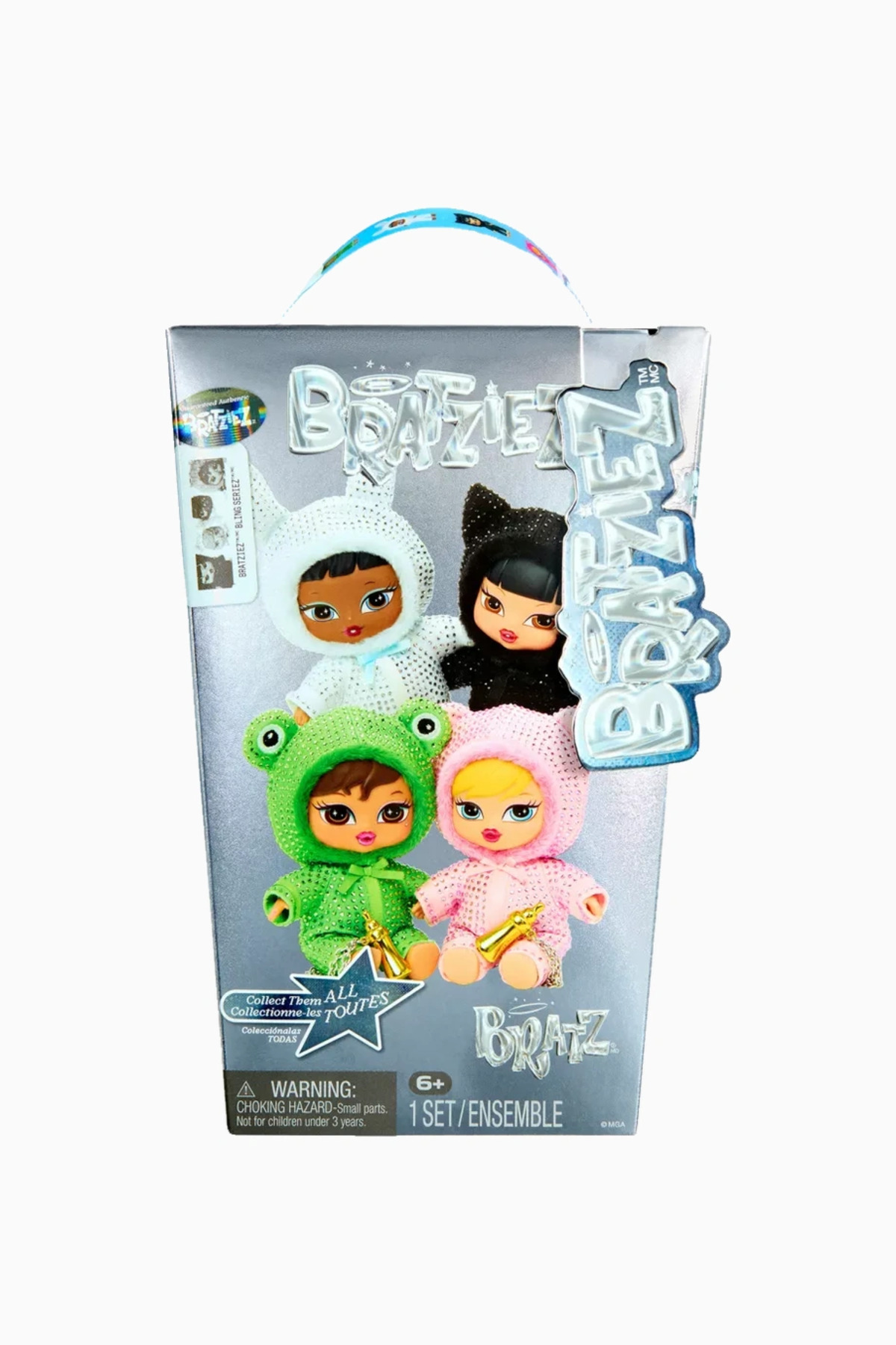 Bratz Bratziez Bling Series 14,6 cm Sürpriz Figür Blind Box