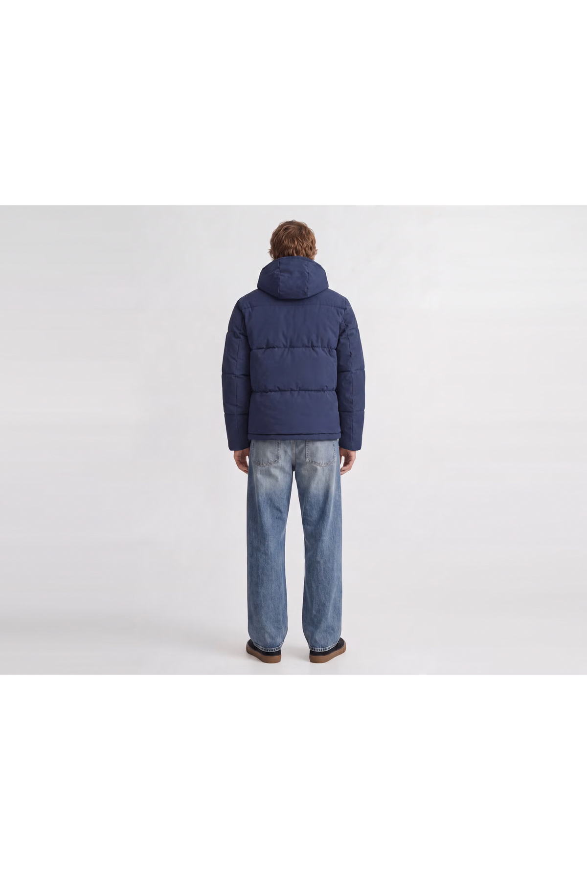 Jack Jones JJGALAXY PUFFER JACKET Erkek Outdoor Montu 12303930-SKY-CAPTAIN Lacivert — رنگارنگ TYC19023E71ED99832C975200 — تصویر 6 از 6