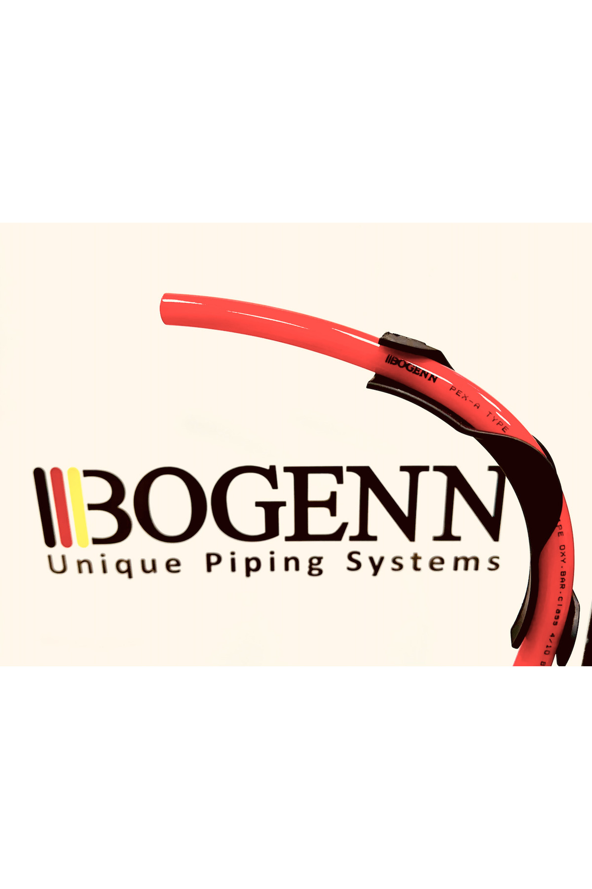 BOGENN Yerden Isıtma Borusu Pex-a Boru 16x2mm Oksijen Bariyerli 600m Kangal