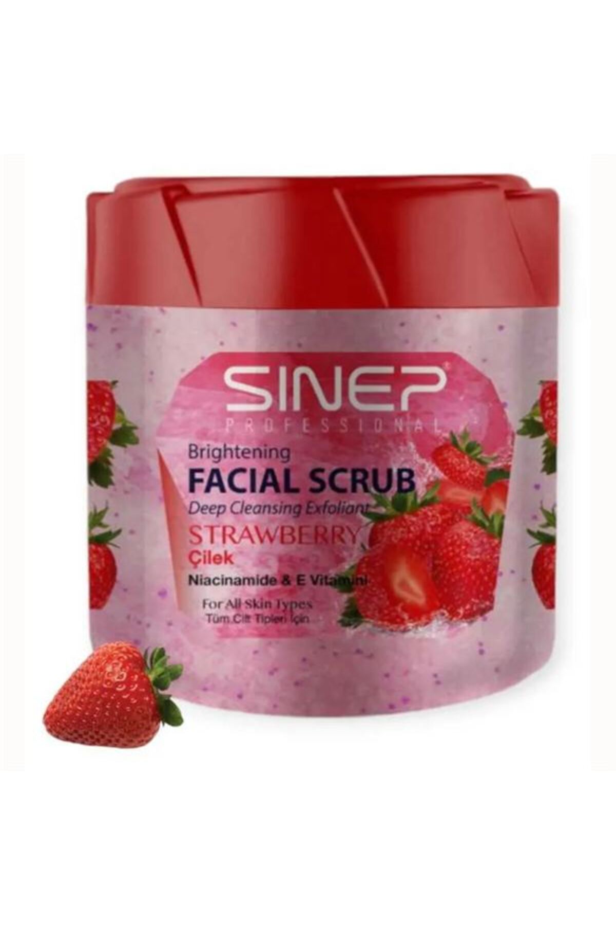 Sinep Yüz Peeling Çilek 400 Ml. — P65593S6768