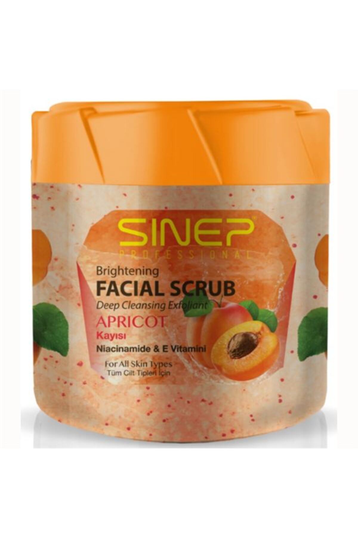 Sinep Yüz Peeling Kayısı 400 Ml. — P65974S8982
