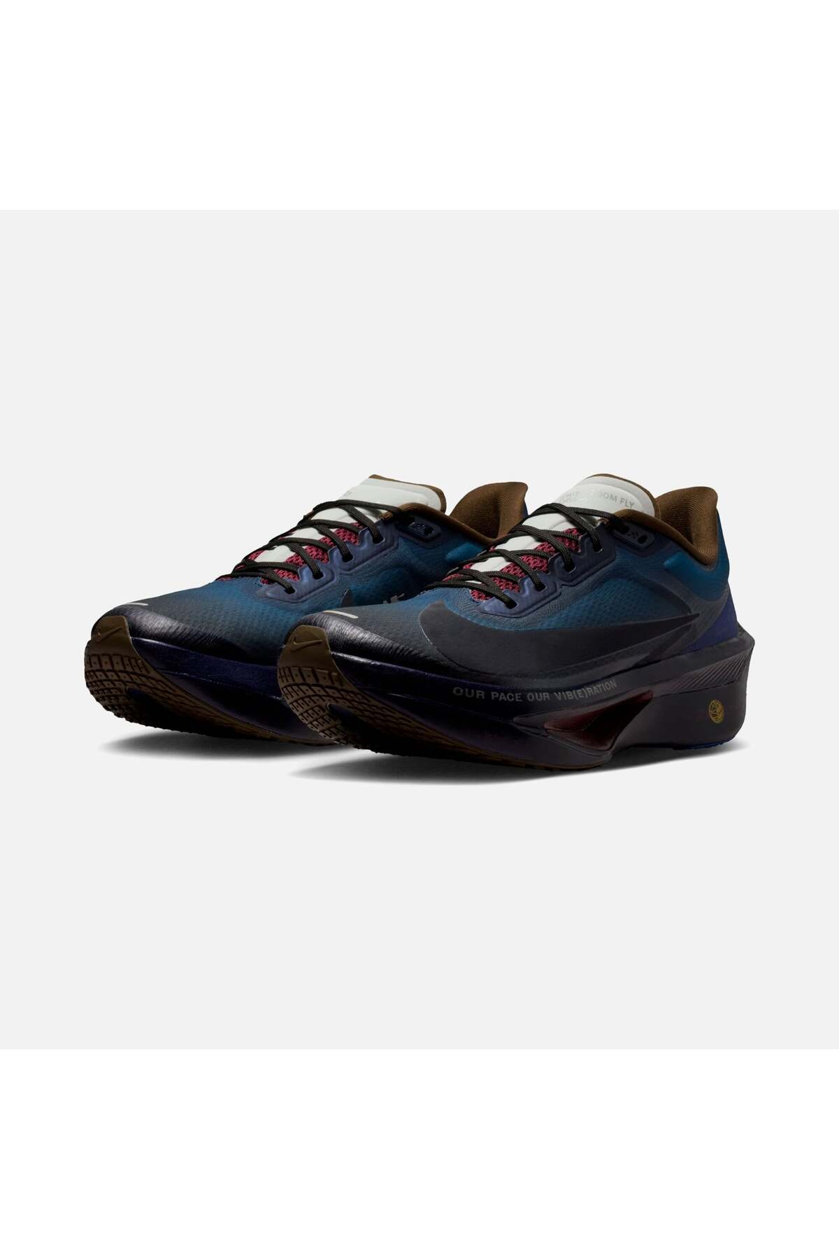 Erkek Koşu Ayakkabısı Zoom Fly 6 JABR SPORT GİYİM — سرمه‌ای IQ3430-476 — تصویر 2 از 7