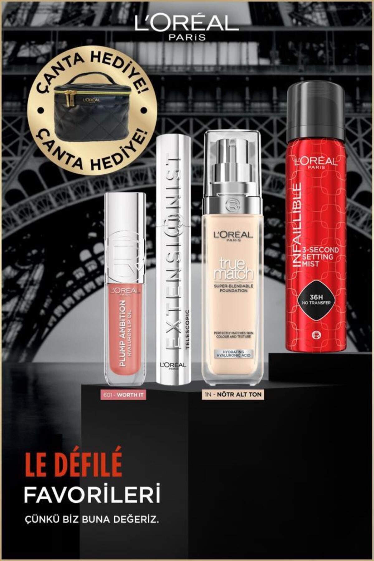 L'Oreal Paris Le Défilé Özel Set - Favoriler — LEDEFILEOZELSET6
