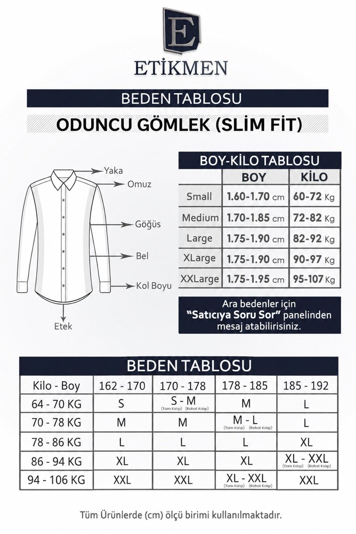 Siyah Düz Slimfit Oduncu Erkek Gömlek — رنگارنگ 076 — تصویر 5 از 5