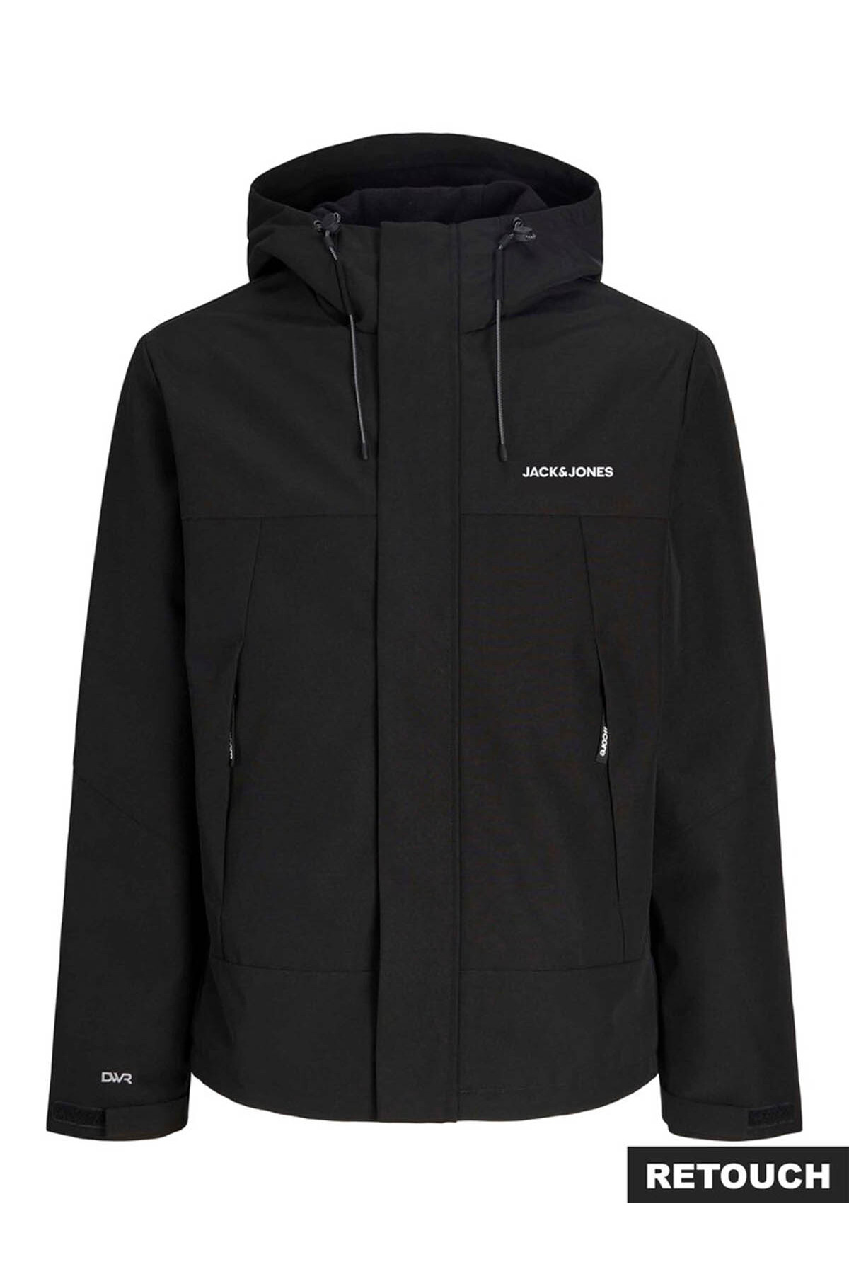Jack & Jones Jcoclub Dull Wındbreaker Siyah Erkek Mont 12299822 — مشکی EW21GY126064