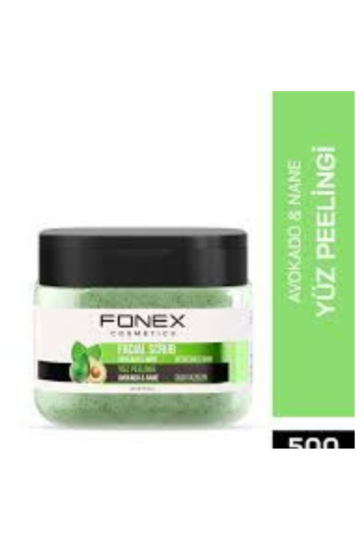 Foneks Fonex Yüz Peelingi Avokado & Nane 500ml — P64826S6757