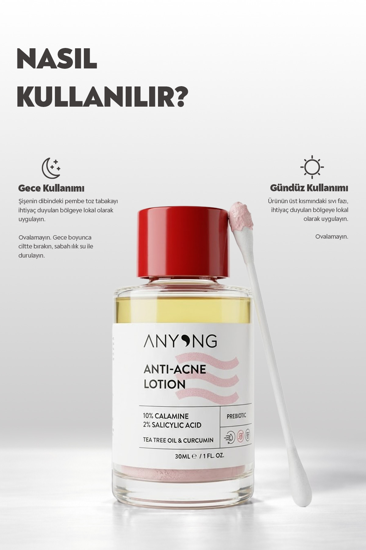 Kurutucu Losyon 30 ml — 8684221509683 — تصویر 5 از 7