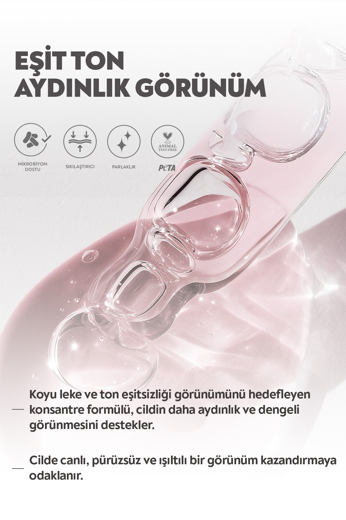 Alfa Arbutin Aydınlatıcı, Leke Karşıtı, Ton Eşitleyici Serum 30 ML (Pirinç Suyu & Traneksamik Asit) — 8684221509263 — تصویر 3 از 8