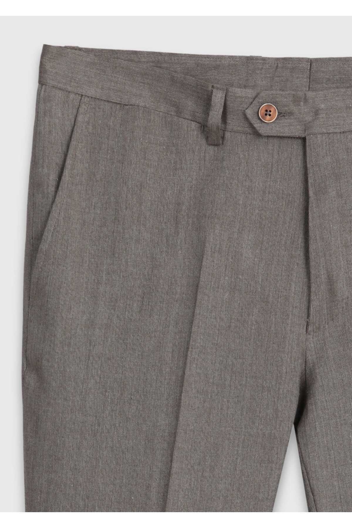 Vizon Desenli Zeroweight Slim Fit Yün Karışımlı Takım Elbise — رنگارنگ 165427 — تصویر 7 از 7