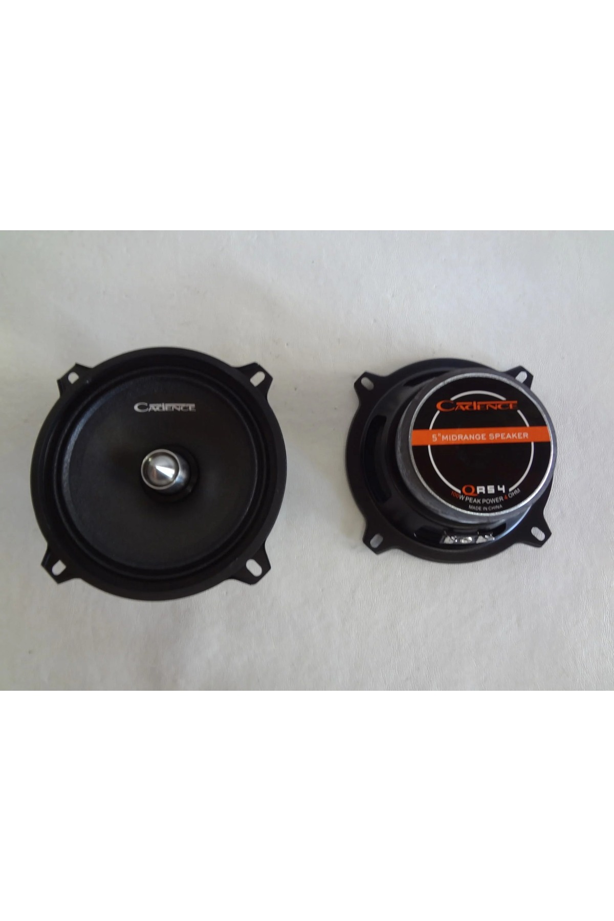 Cadence QR-54 13CM Midrange Uyumlu 75-150 Watt Maximum Power 4 Ohm