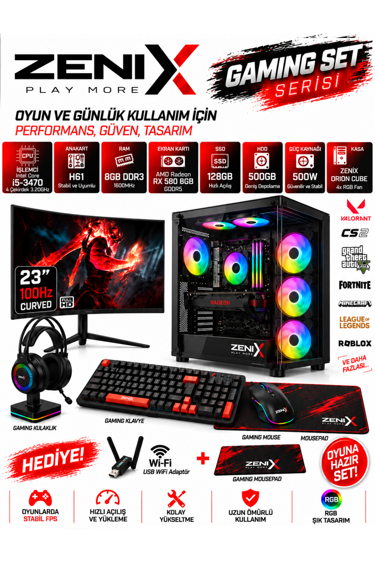 6500 Bilgisayar Fiyatları Trendyol