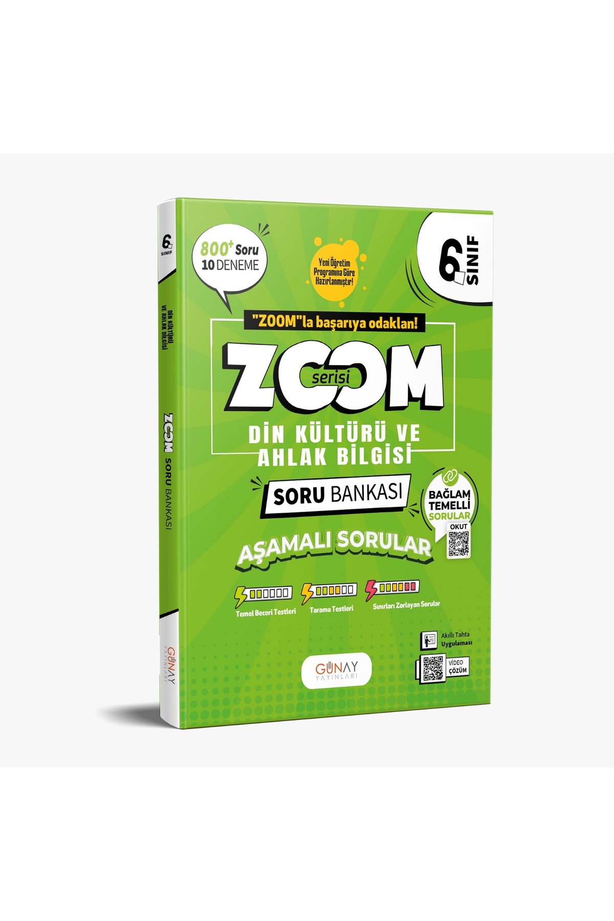 Günay Yayınları 2025-2026 Müfredat 6.SINIF ZOOM SERISI DIN KÜLTÜRÜ