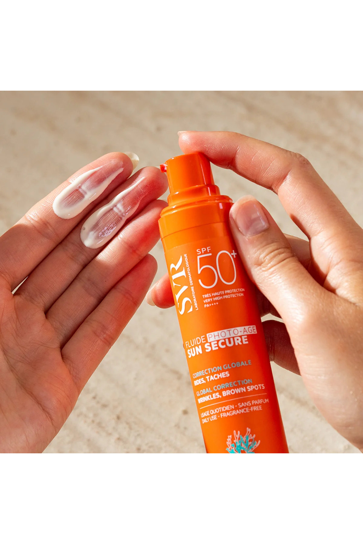 Sun Secure Fluide Photo Age SPF50 40 ml — SUNAGE40ML — تصویر 3 از 5