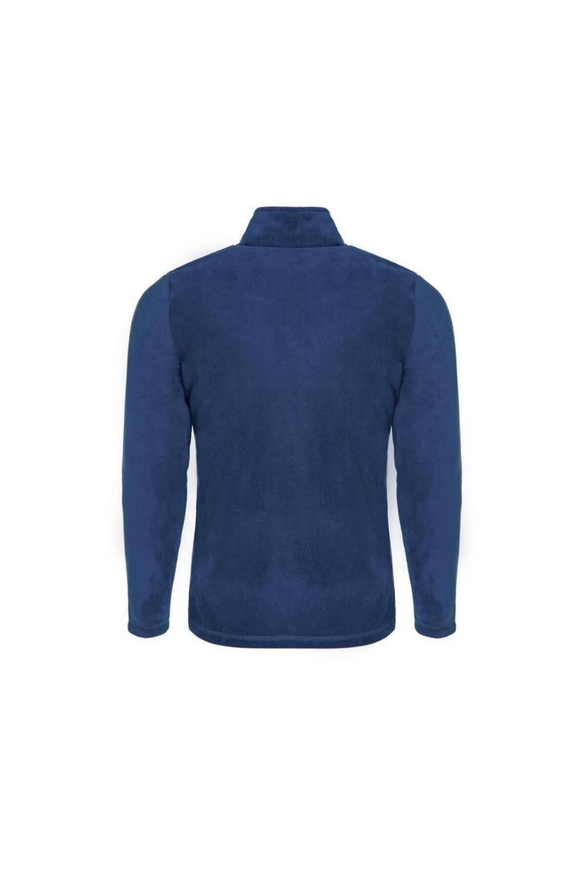 Erkek Polar Yarım Fermuarlı Polar Tactical Polar — سرمه‌ای POLAR-GNS2 — تصویر 5 از 7