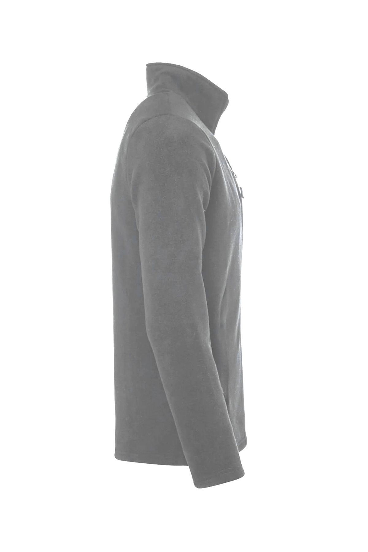 Erkek Polar Yarım Fermuarlı Polar Tactical Polar — خاکستری POLAR-GNS2 — تصویر 3 از 7