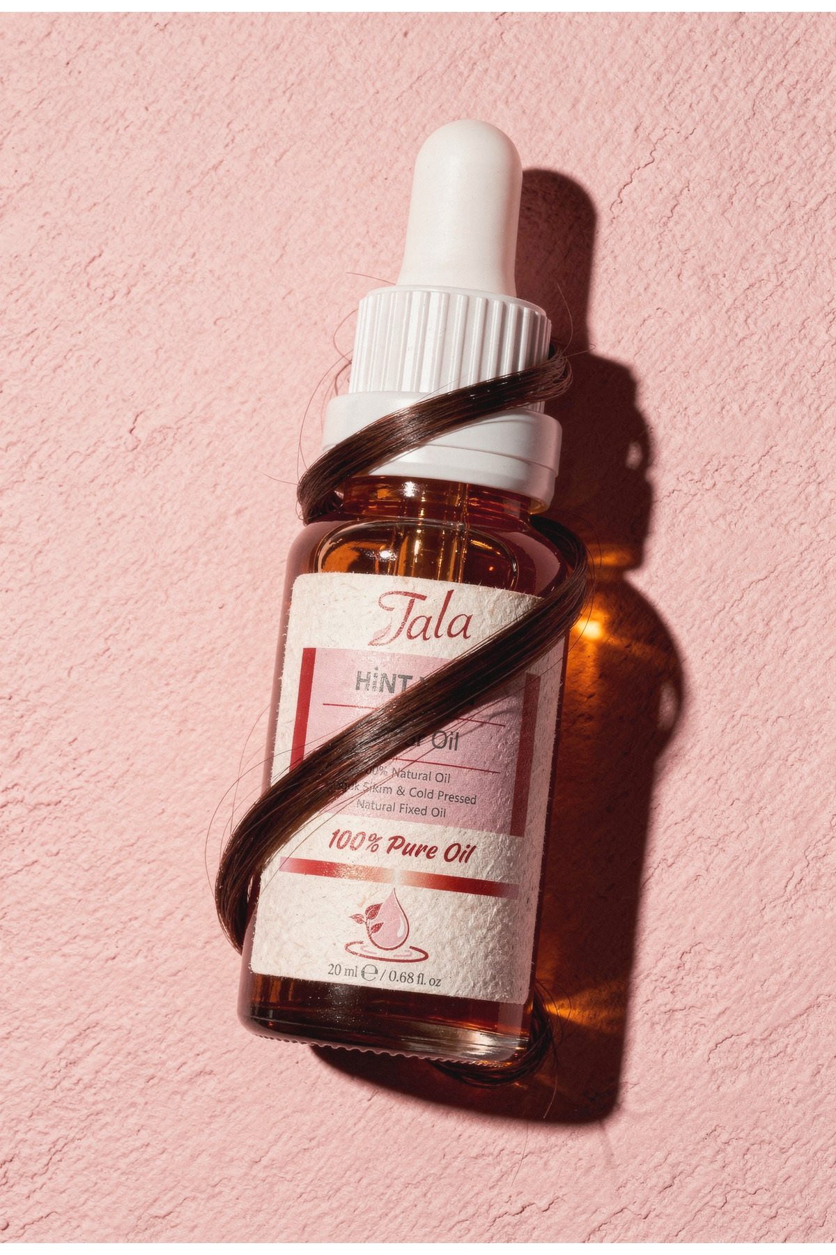 Hint Yağı Castor Oil %100 Saf ve Doğal Soğuk Sıkım 20 Ml — hint — تصویر 7 از 9