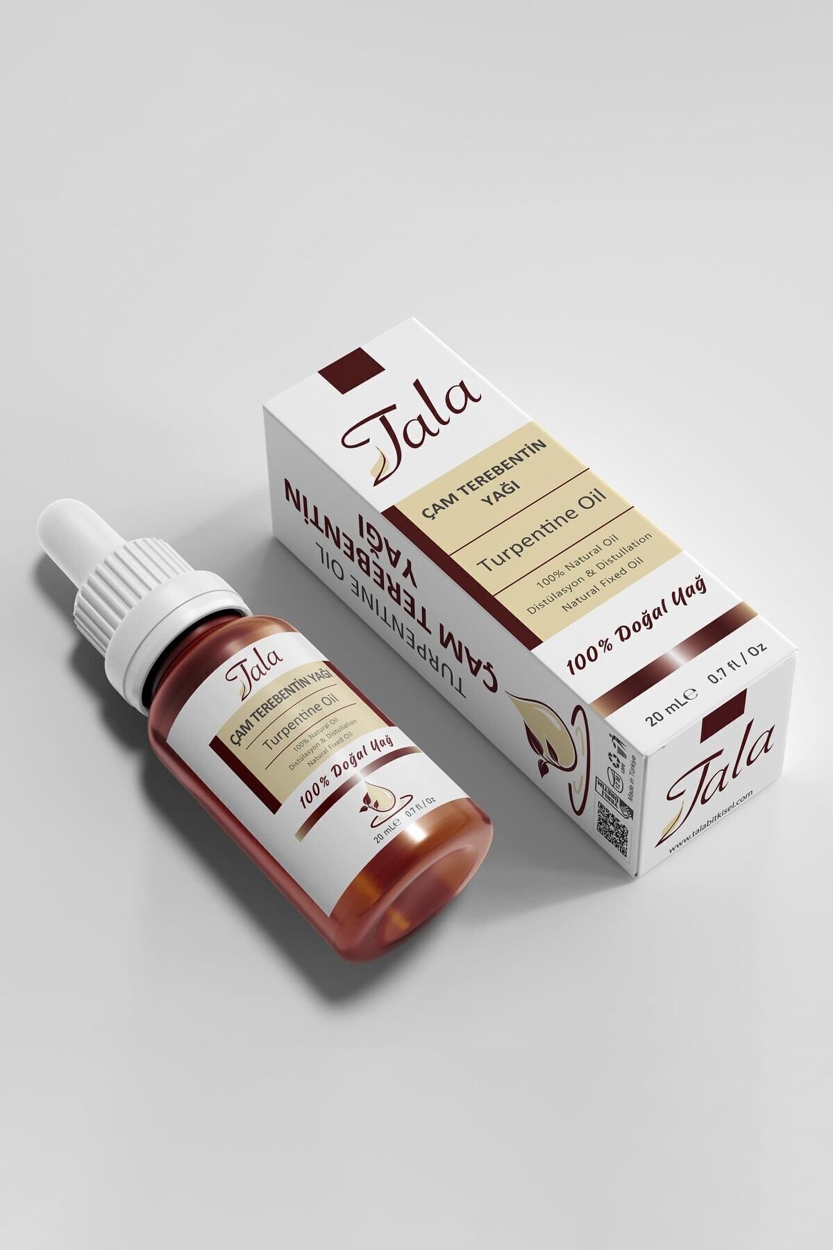 روغن تربانتین کاج ۱۰۰٪ خالص و طبیعی ۲۰ میلی لیتر — تربانتین کاج — تصویر 6 از 7