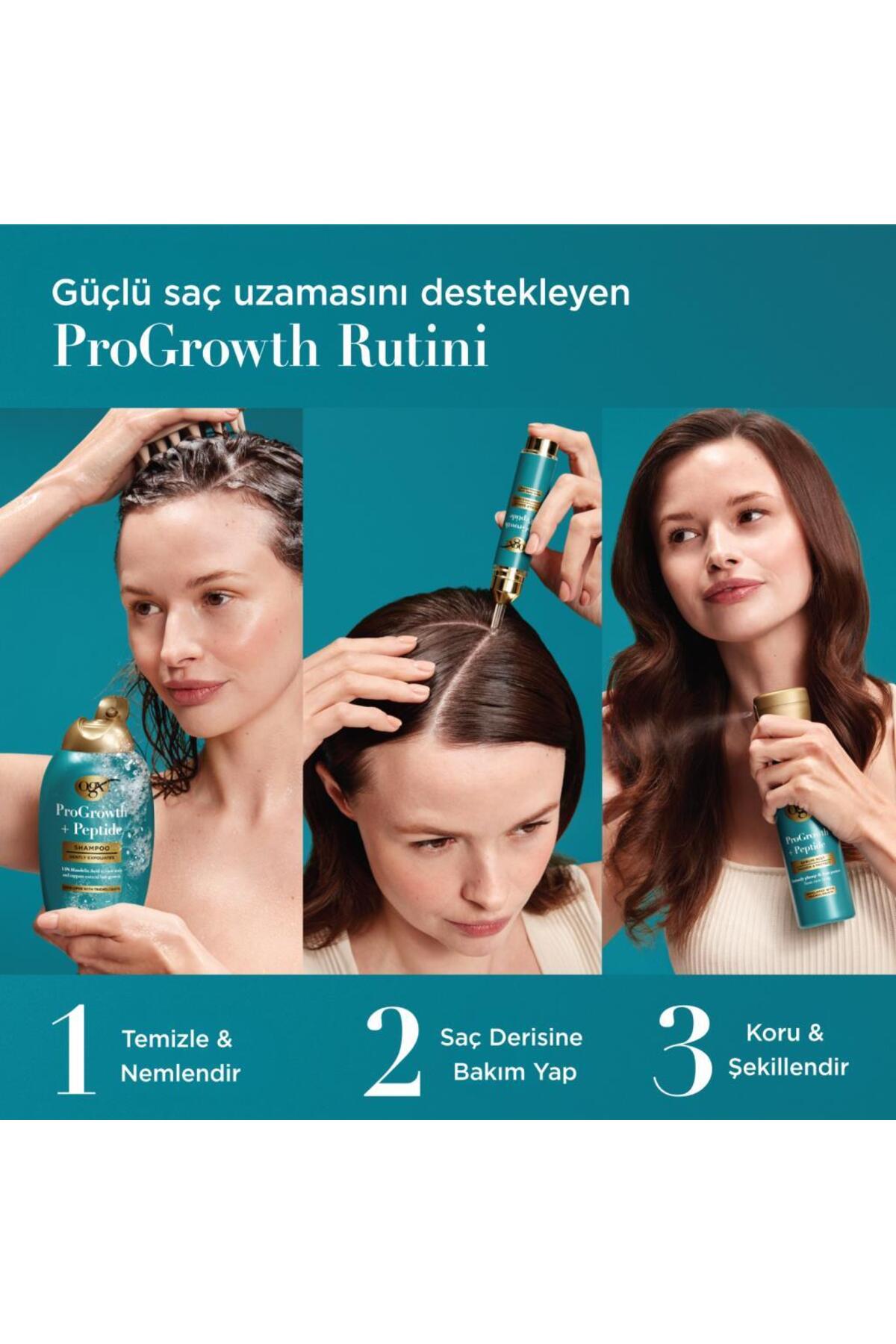 ProGrowth + Peptide Dökülme Karşıtı Saç Bakım Kremi 385 ml — 3574661876412 — تصویر 3 از 8