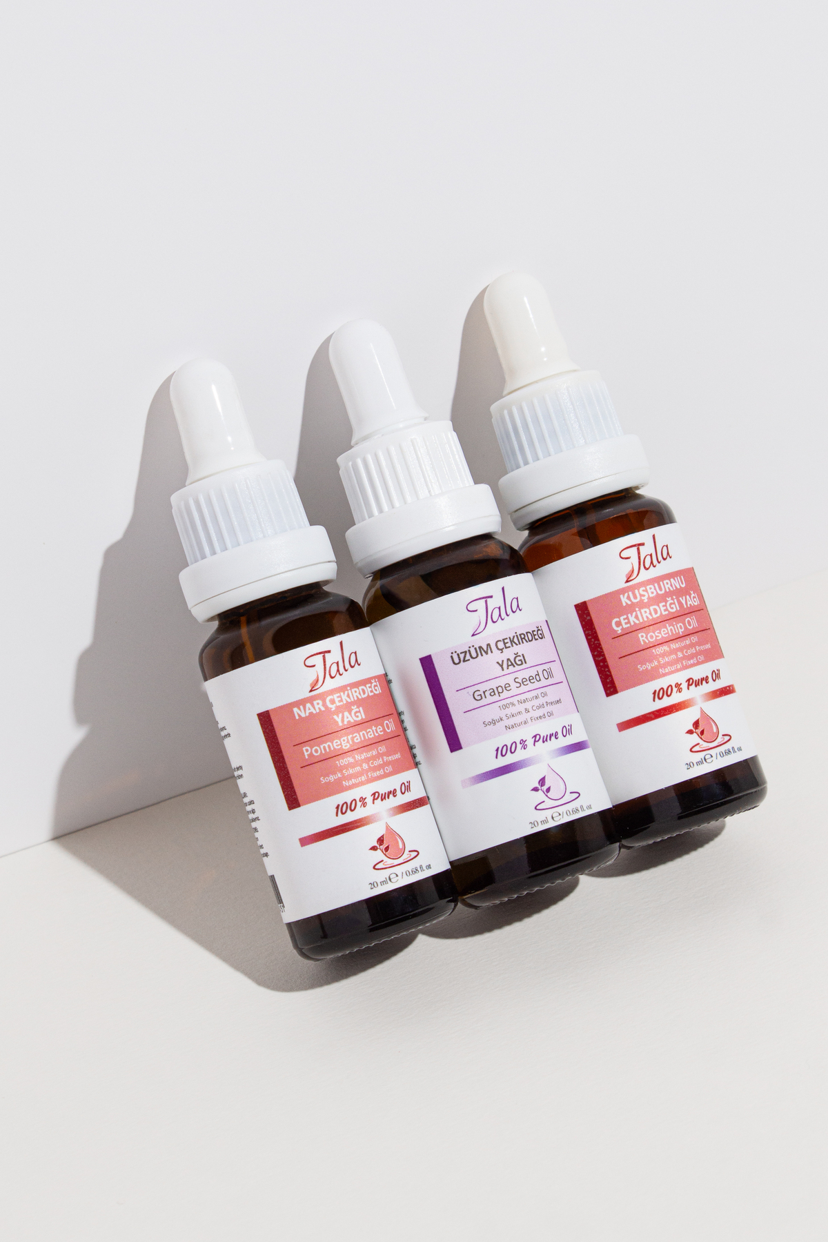 Nar Çekirdeği Yağı %100 Saf Ve Doğal Soğuk Sıkım 20 Ml — nar çekirdeği — تصویر 4 از 9