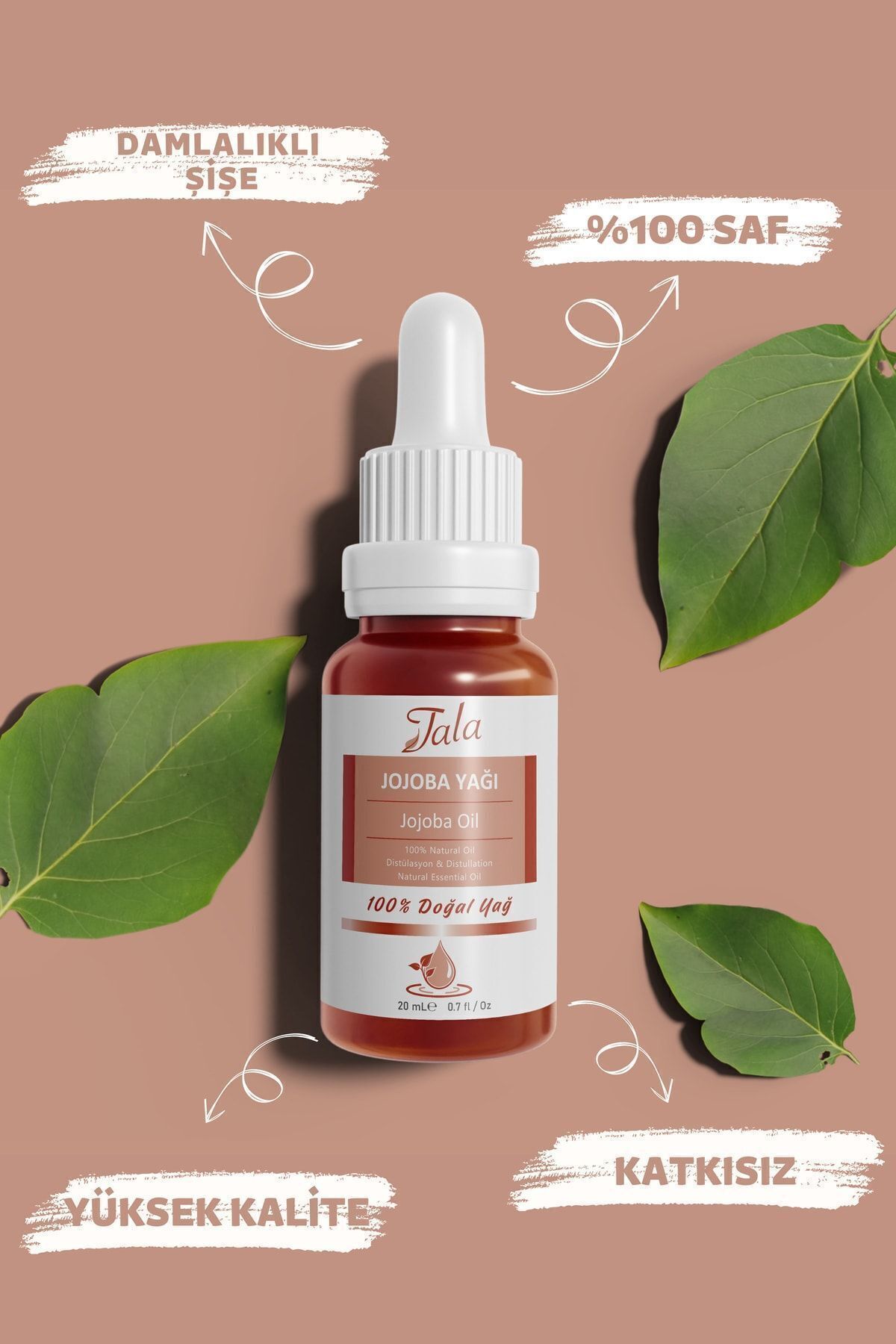 Jojoba Yağı %100 Saf Ve Doğal Soğuk Sıkım 20 Ml — jojoba — تصویر 3 از 8