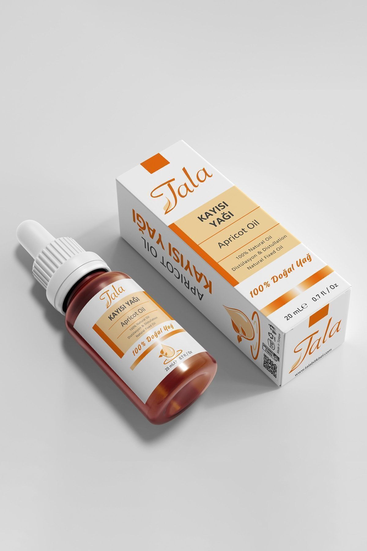 Kayısı Çekirdeği Yağı %100 Saf Ve Doğal Soğuk Sıkım 20 Ml — kayısı — تصویر 6 از 7