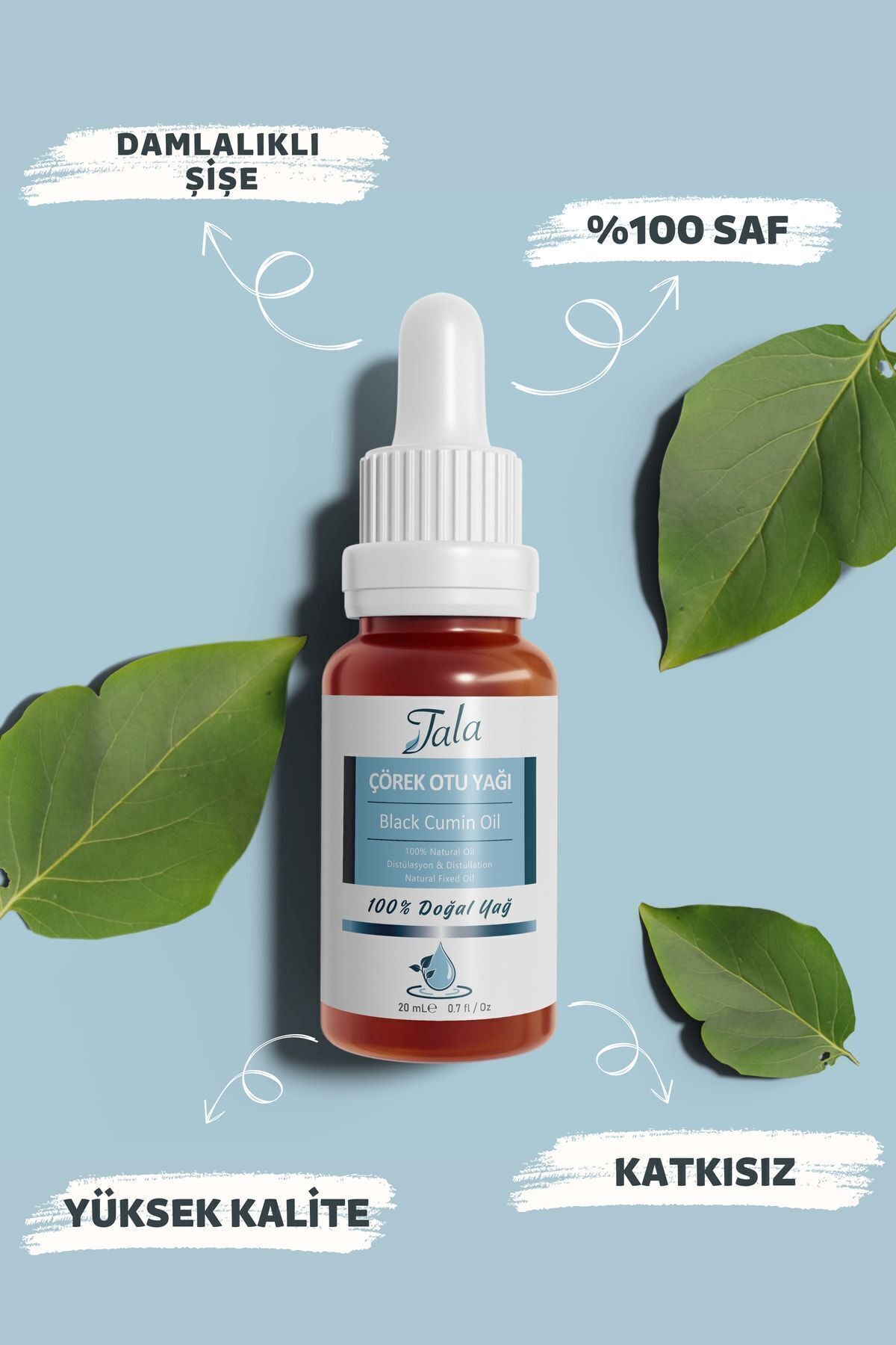 Çörek Otu Yağı %100 Saf Ve Doğal Soğuk Sıkım 20 Ml — TYC00683965785 — تصویر 3 از 6